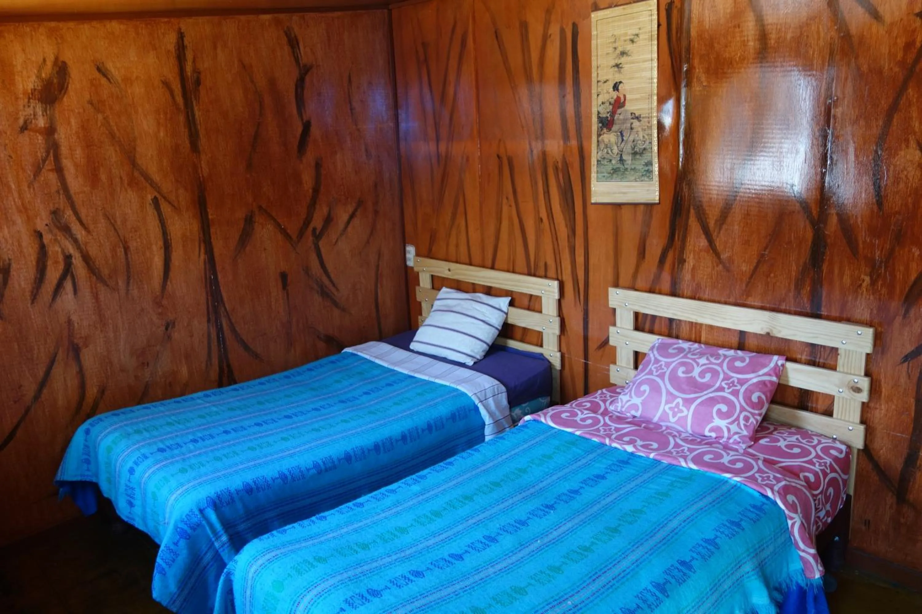 Bed in La Casa de Chamo