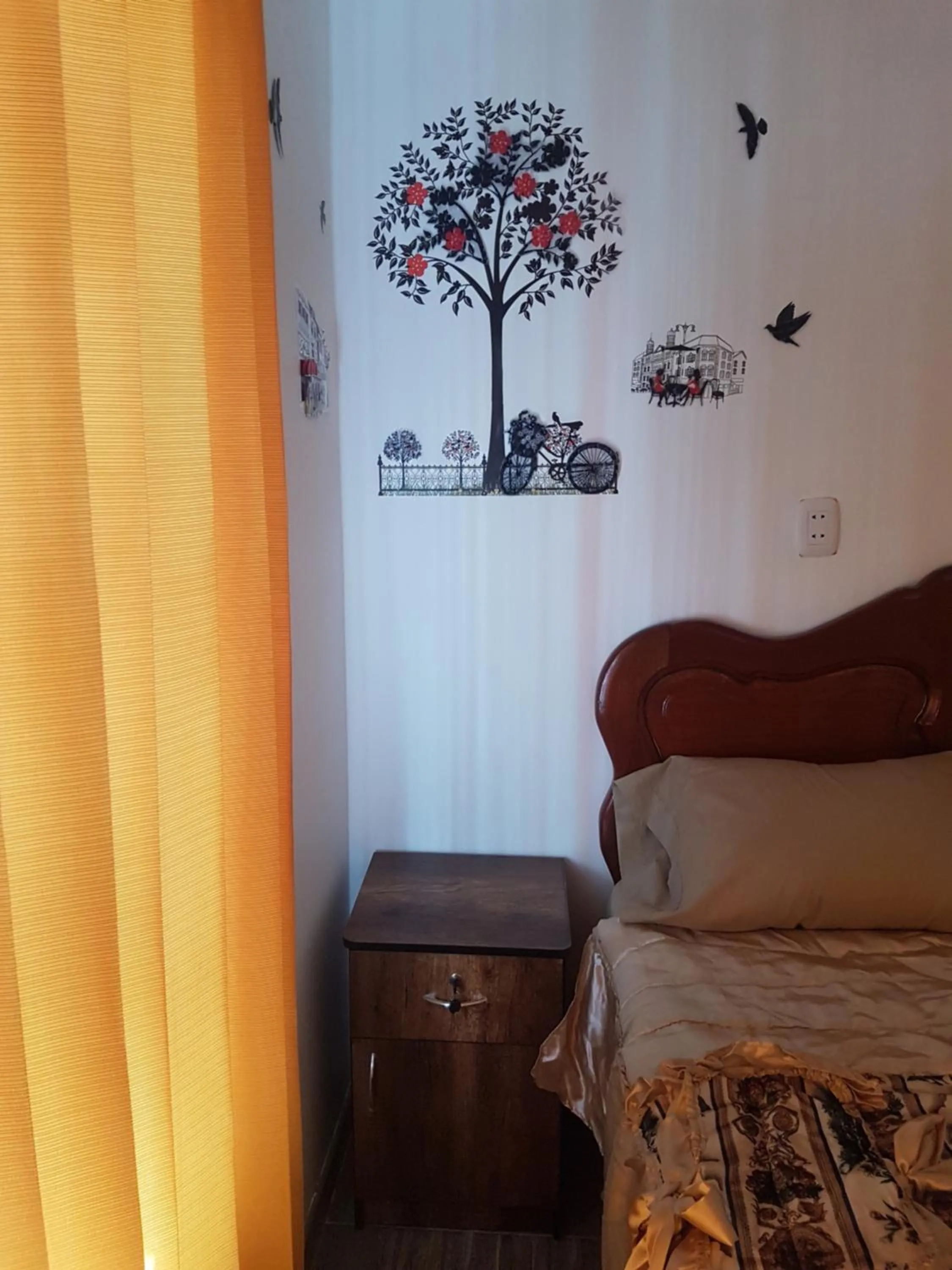 Bed in La Casa de Chamo