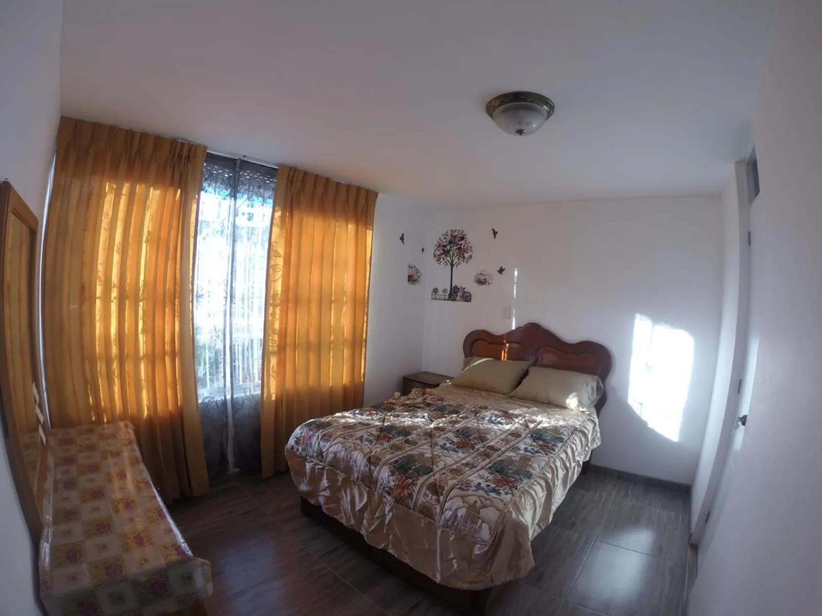 Bed in La Casa de Chamo