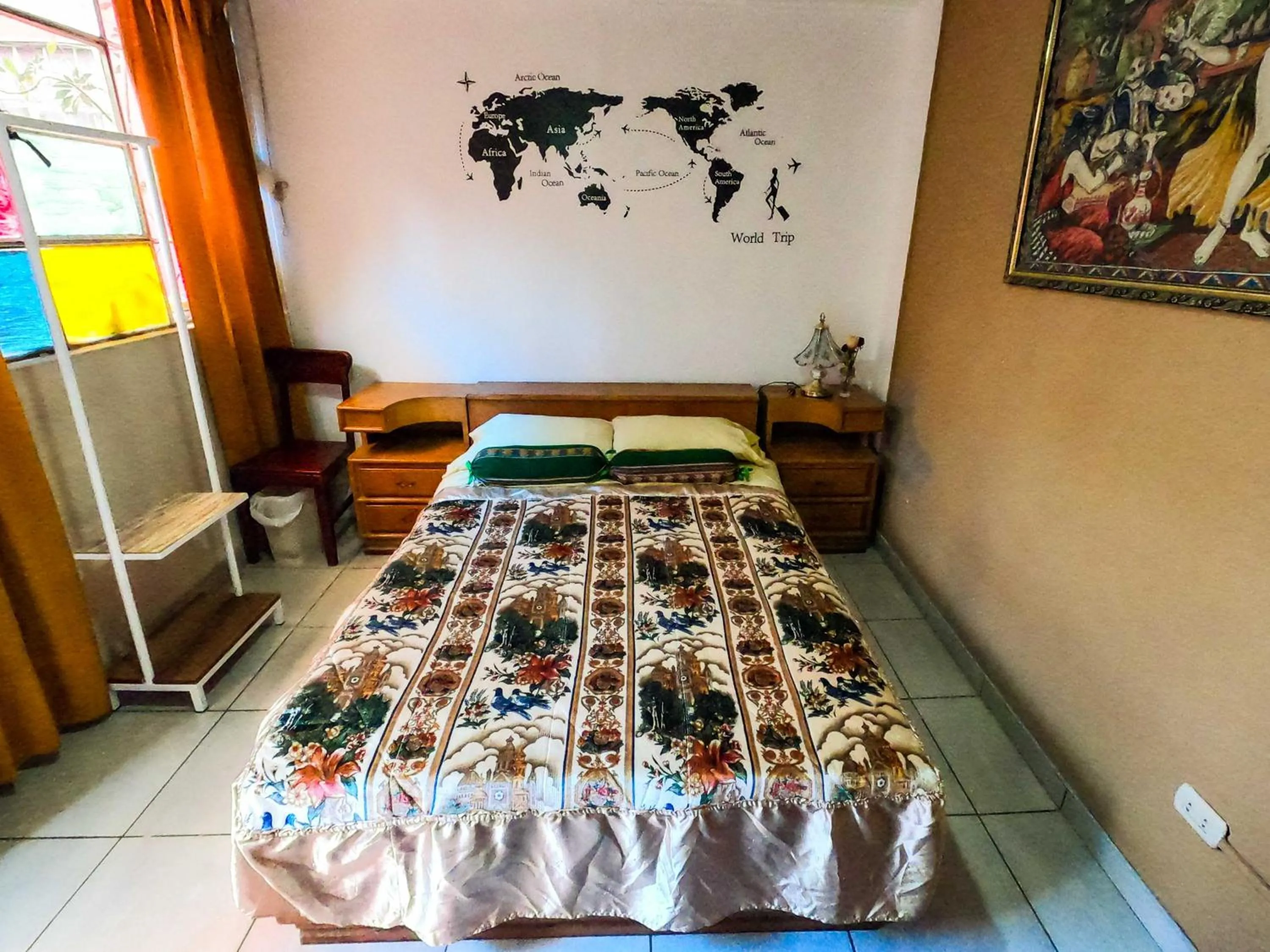 Bed in La Casa de Chamo