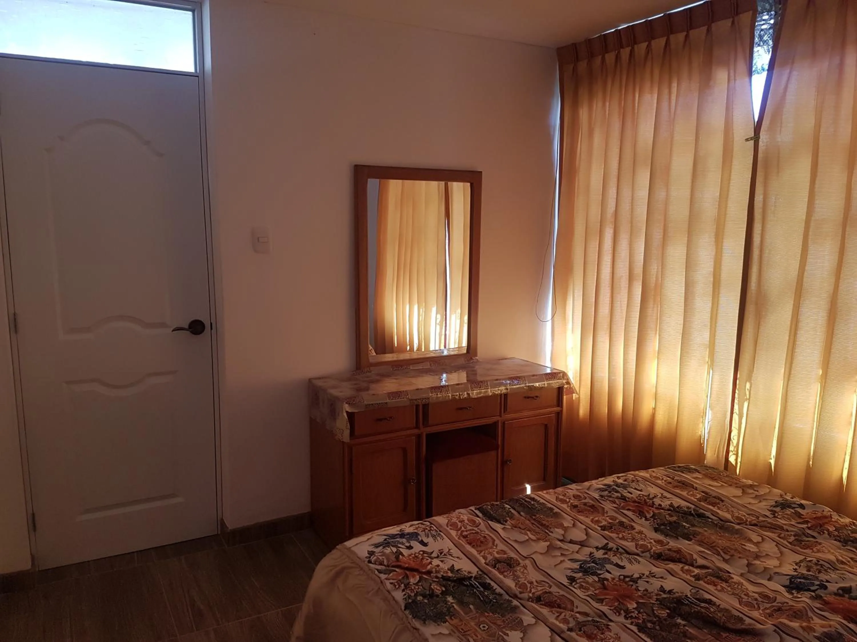 Bed in La Casa de Chamo