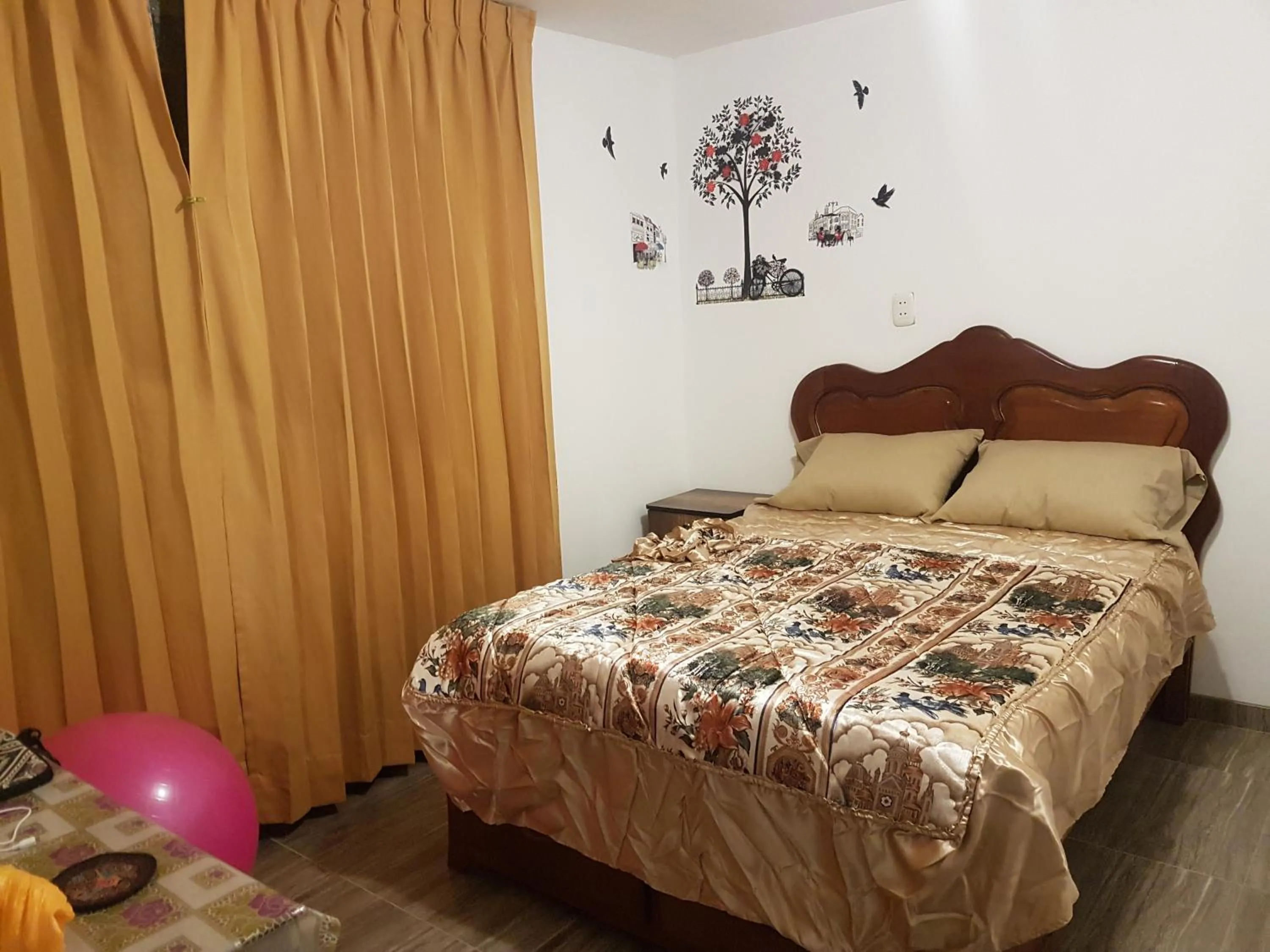 Bed in La Casa de Chamo