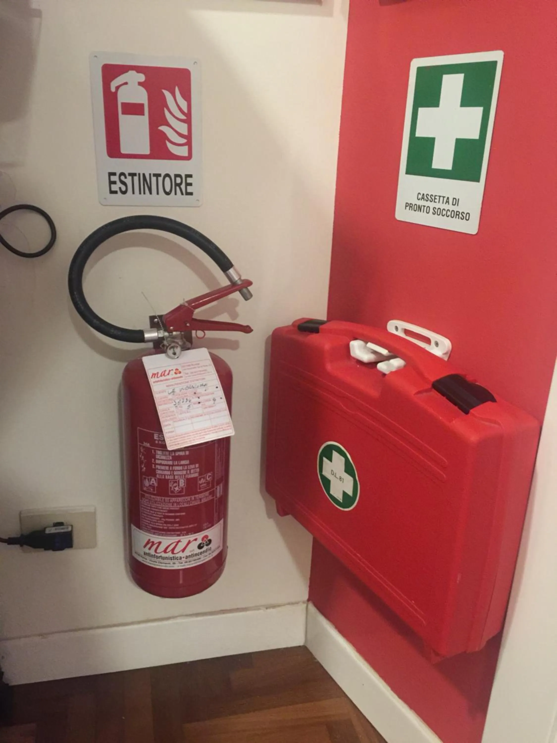 Lobby or reception in B&B Le Vibrazioni