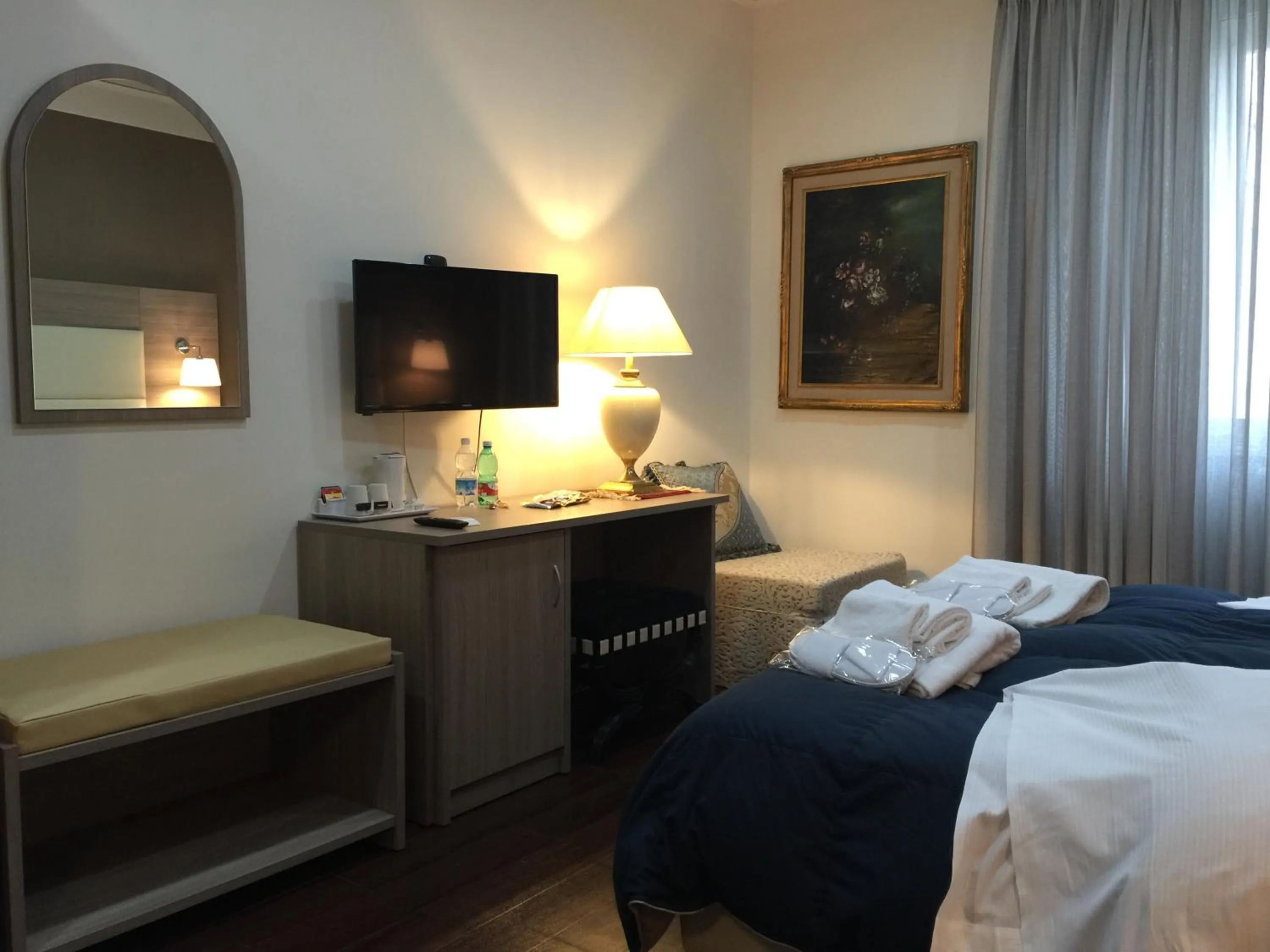 Bed in B&B Le Vibrazioni