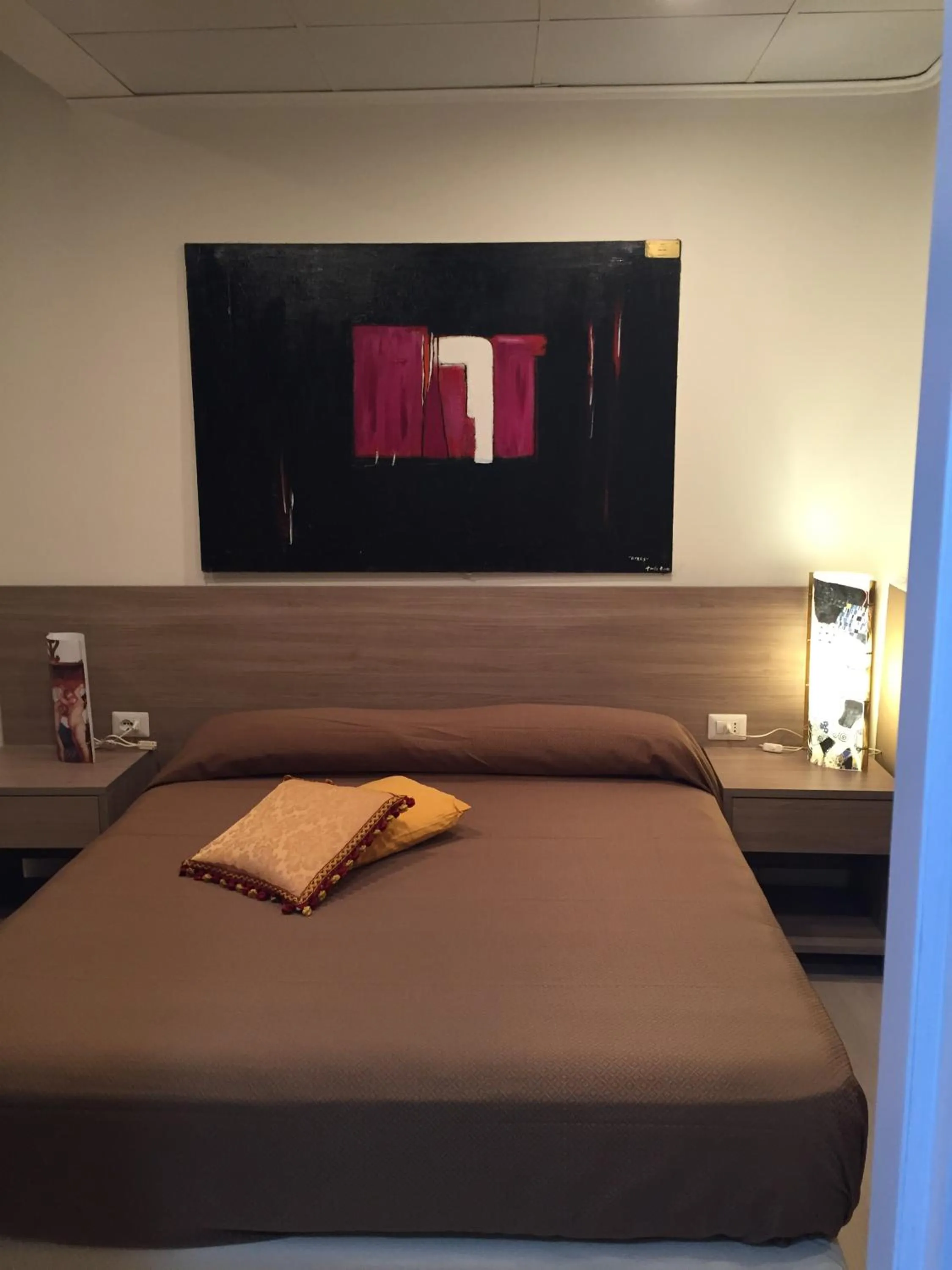 Bed in B&B Le Vibrazioni