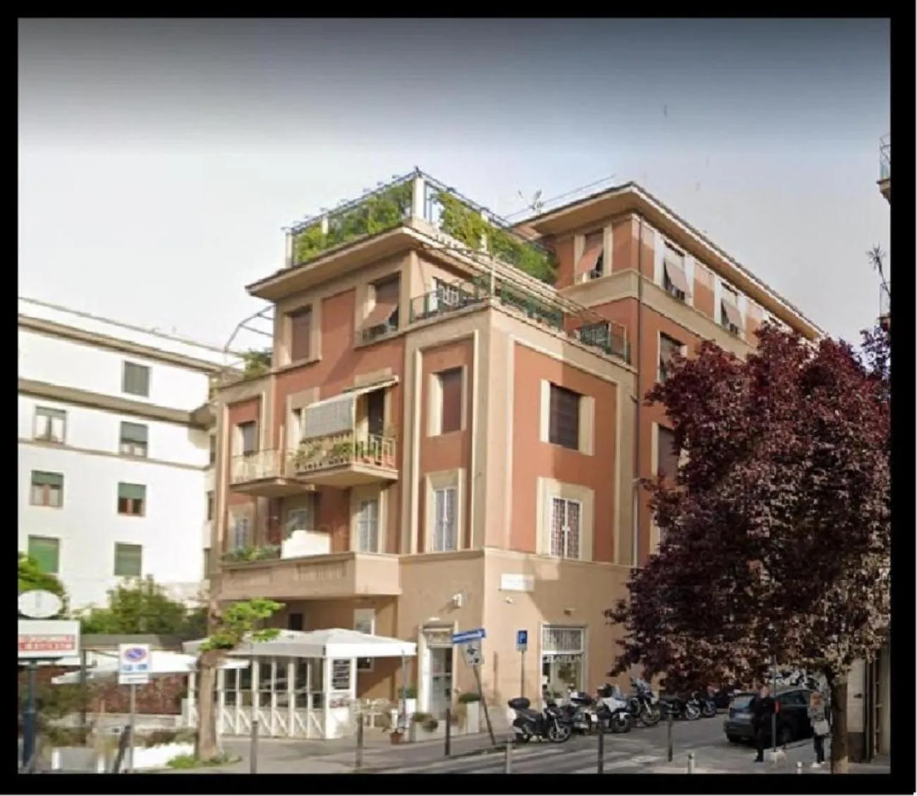 City view in B&B Le Vibrazioni