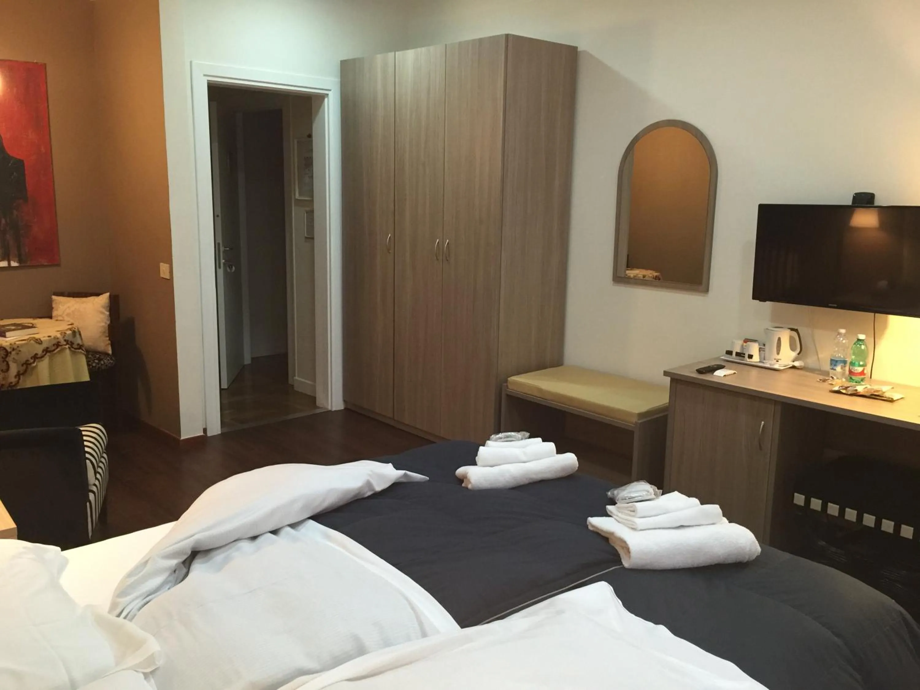 Photo of the whole room, Bed in B&B Le Vibrazioni