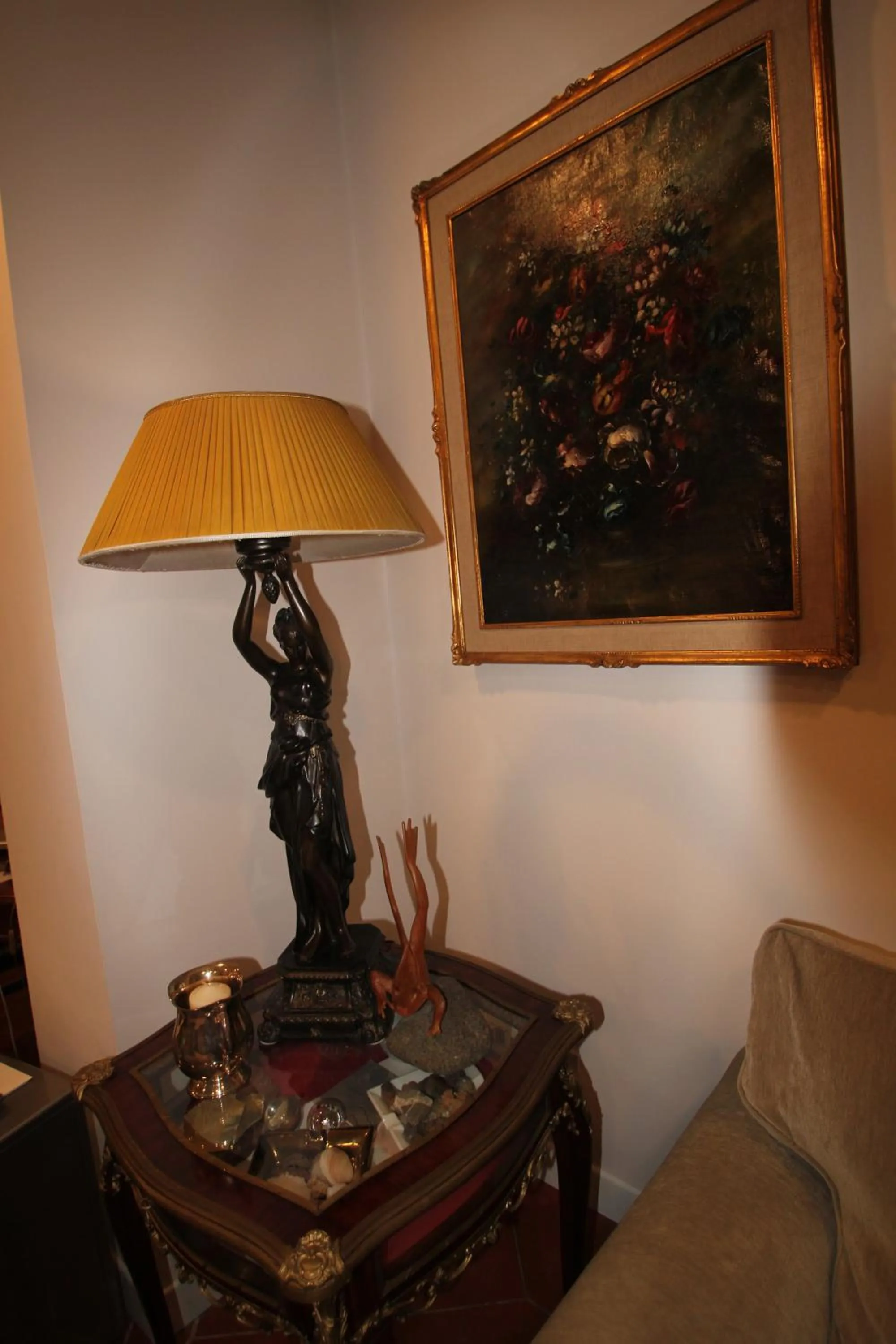 Living room in B&B Le Vibrazioni