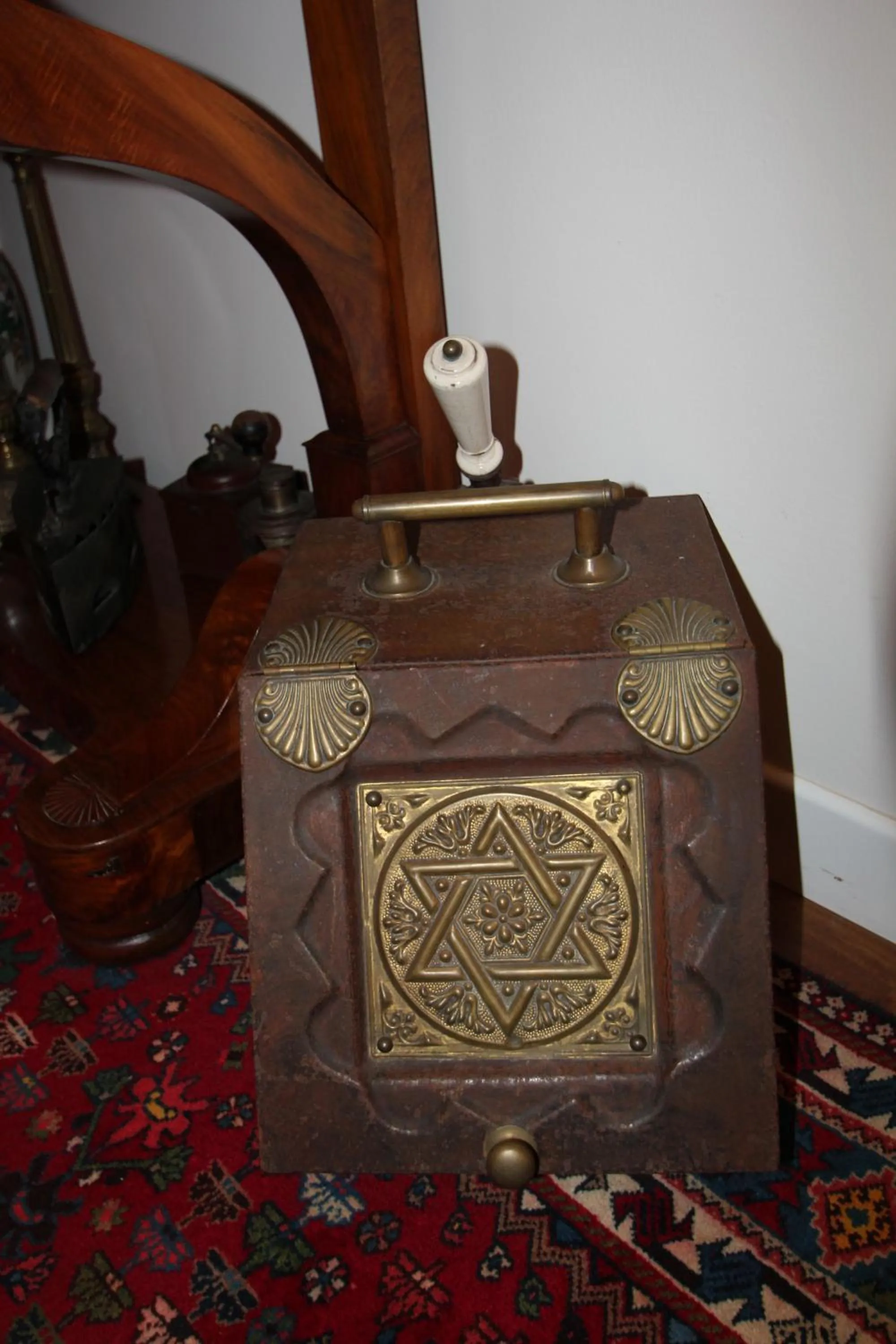 Decorative detail in B&B Le Vibrazioni