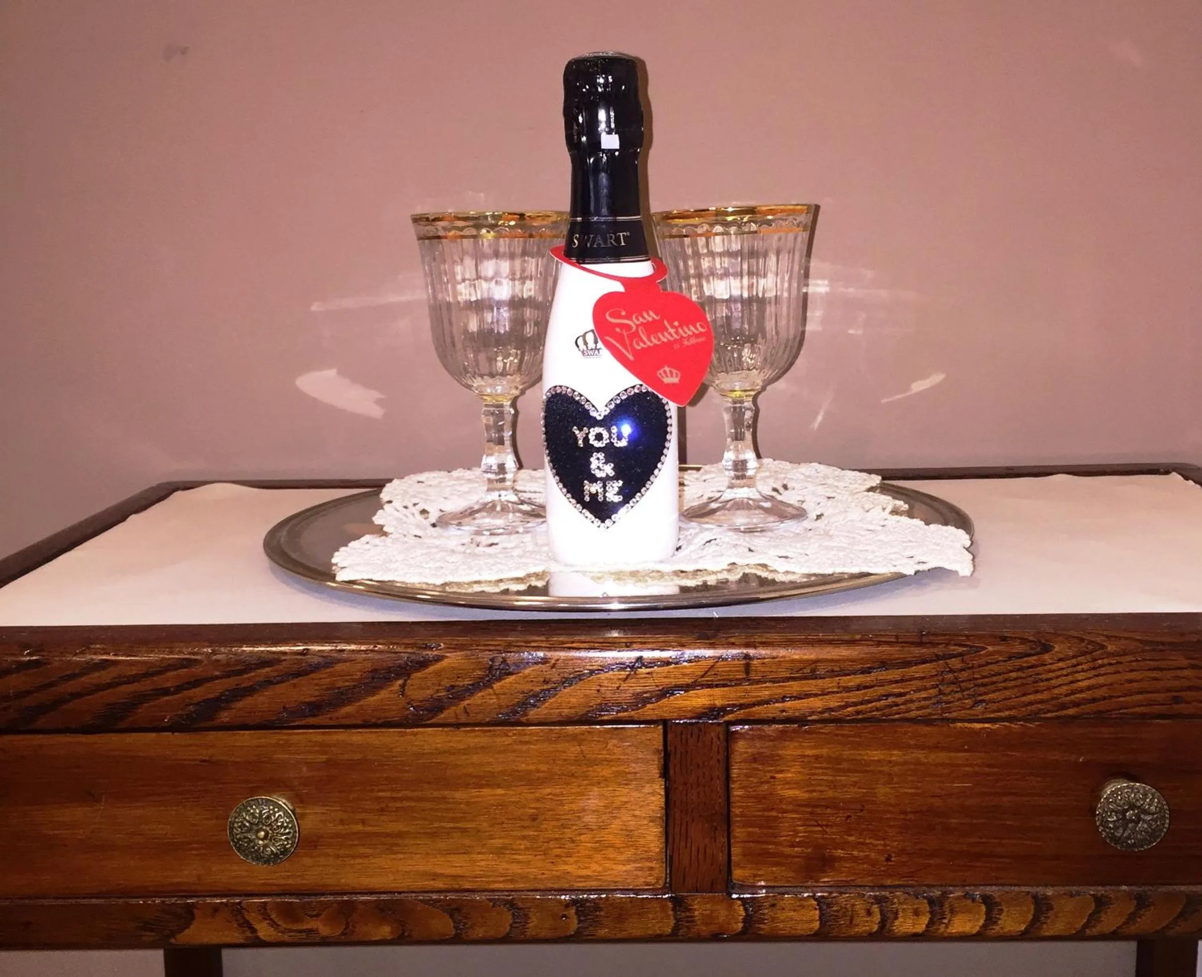 Decorative detail in B&B Le Vibrazioni