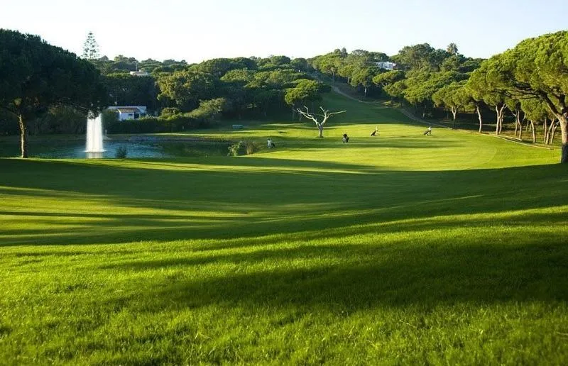 Golfcourse in Sunny Lounge Apartment