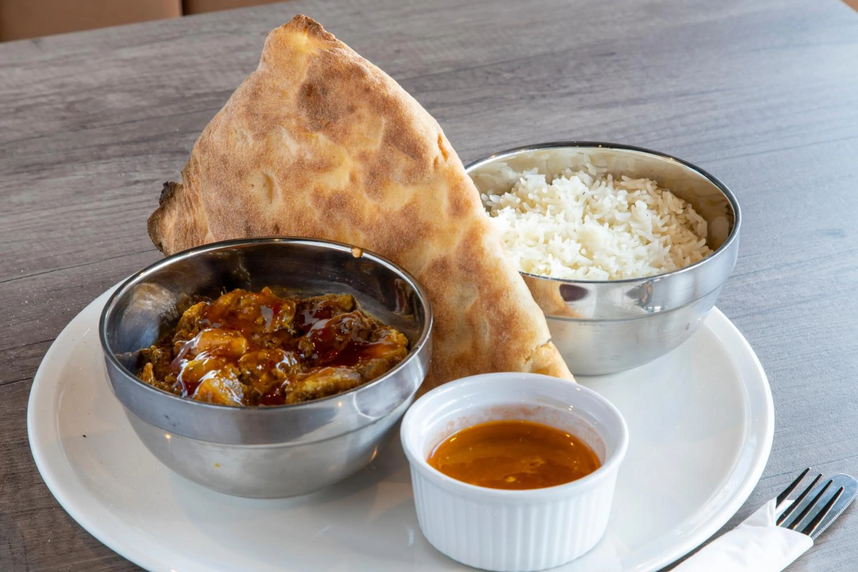 Food close-up in Station Suites Aparthotel