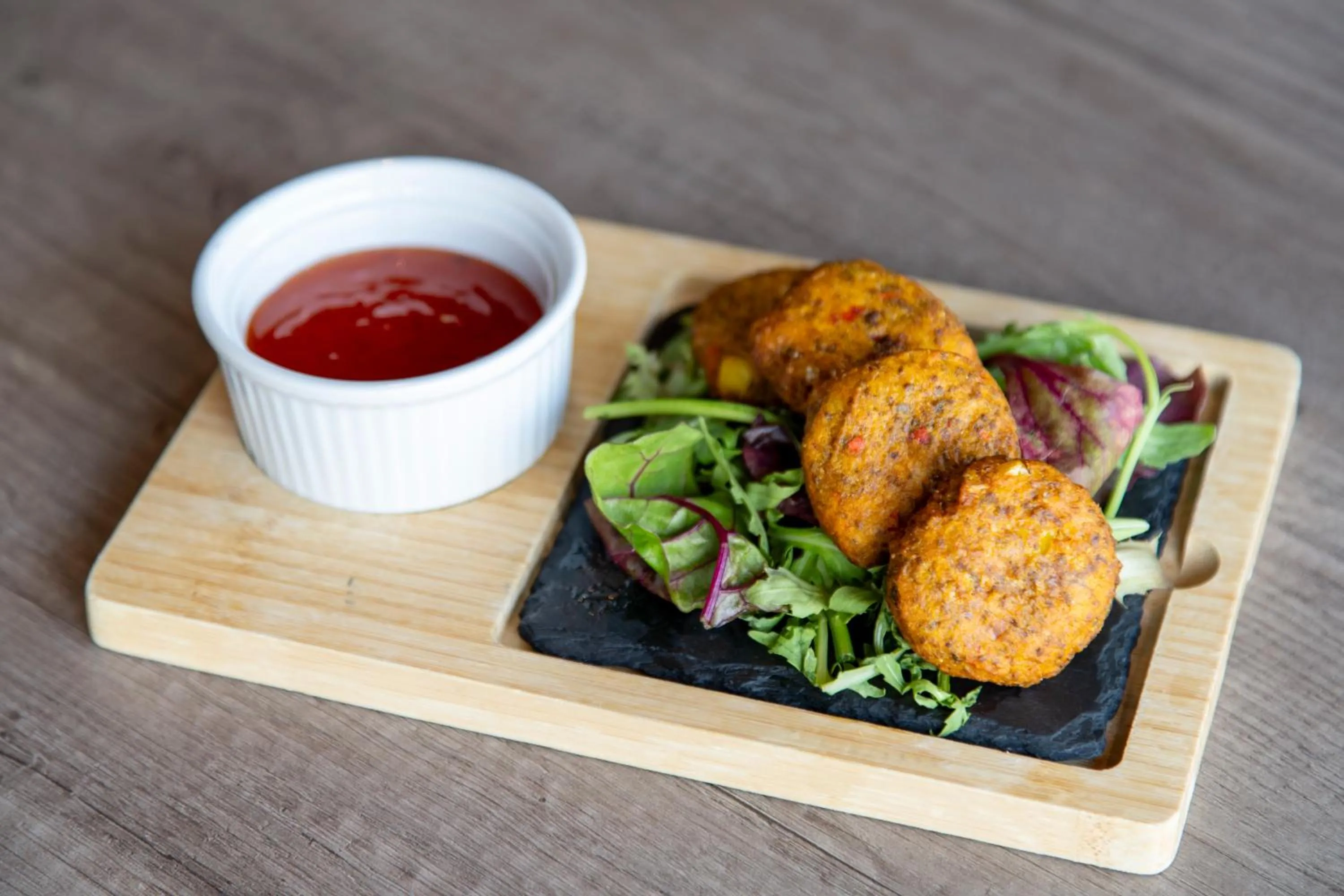 Food close-up in Station Suites Aparthotel
