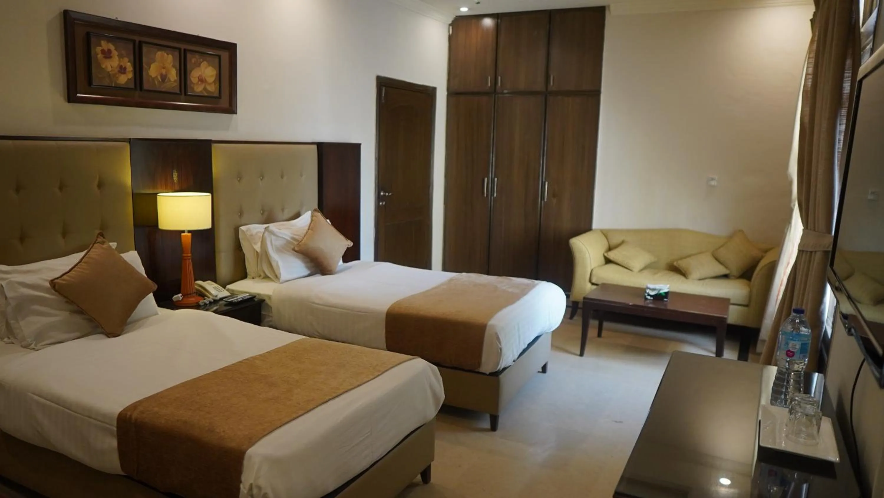 Bed in Magnolia Boutique House