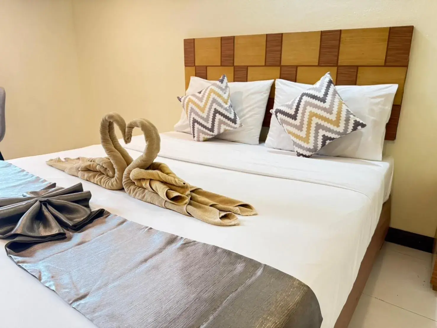 Standard Double Room in Bensri residence pattaya Standard Double Room in Bensri residence pattaya