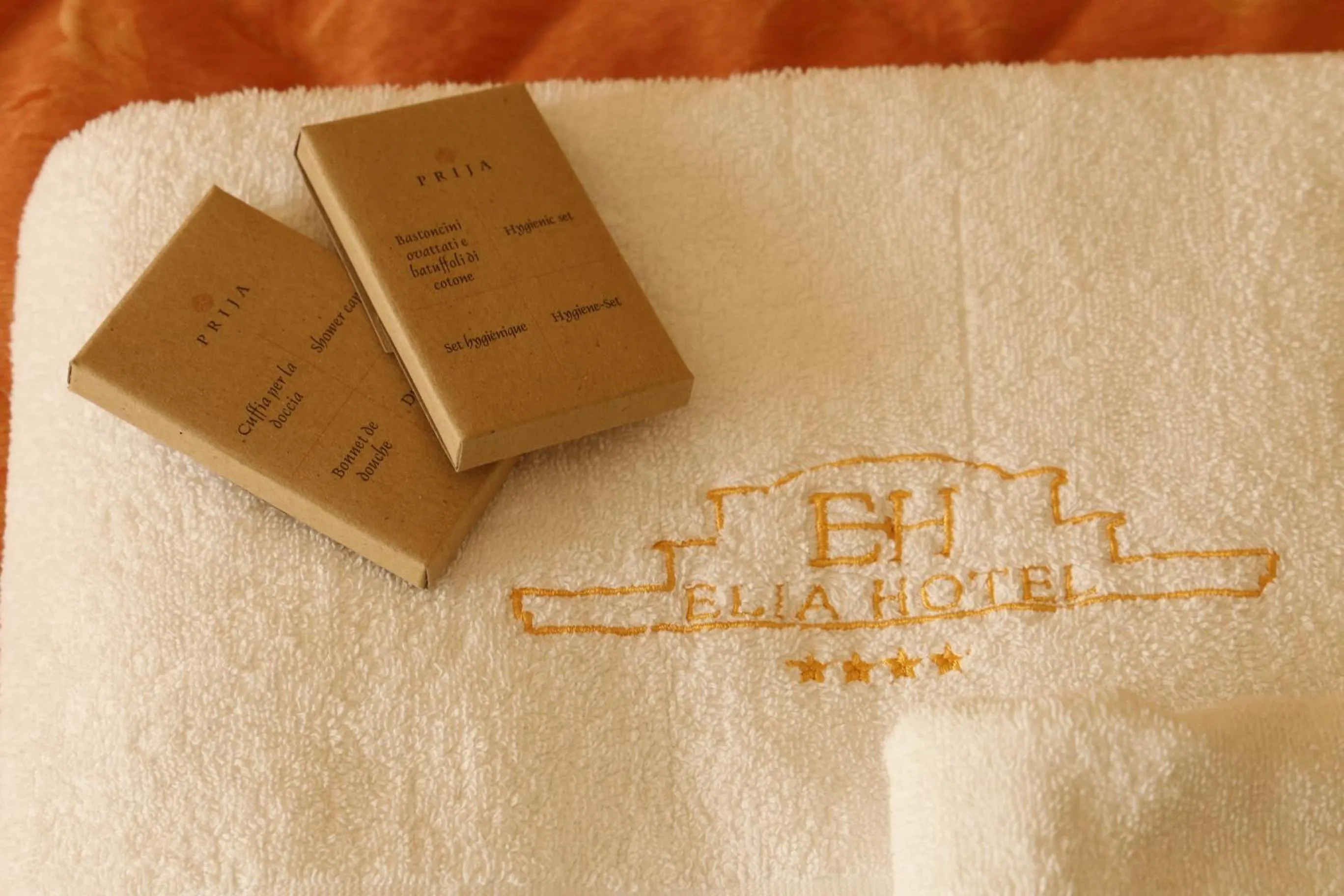 towels in Elia Hotel