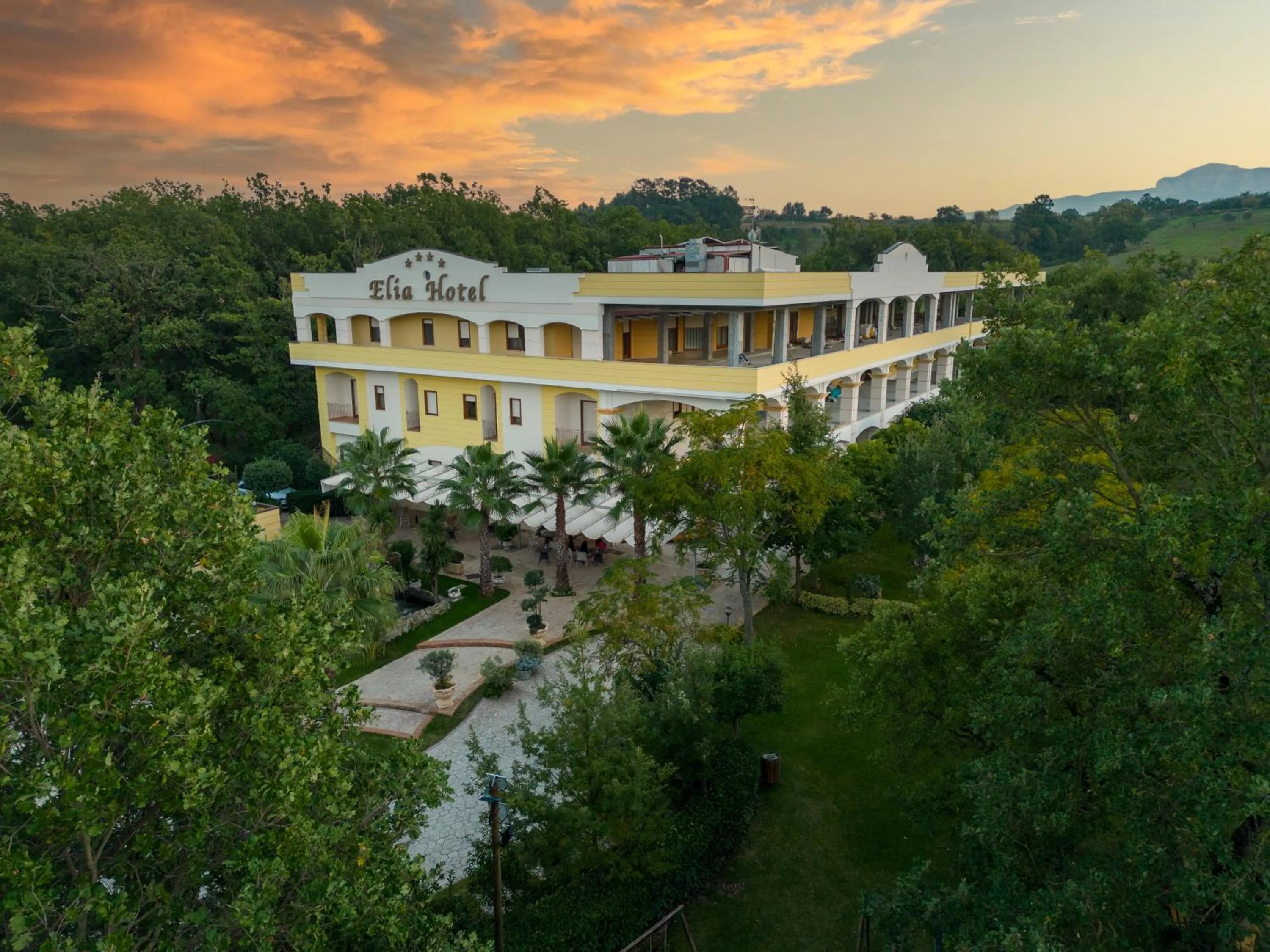 Property building in Elia Hotel