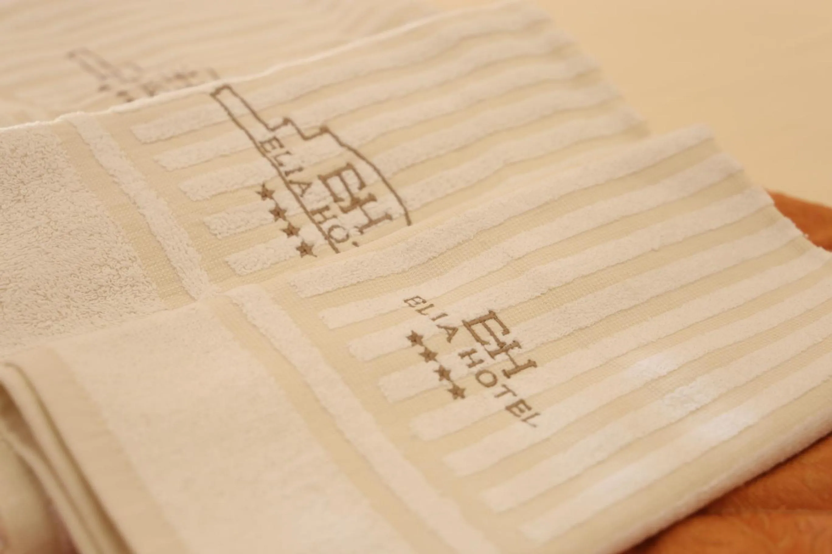 towels in Elia Hotel