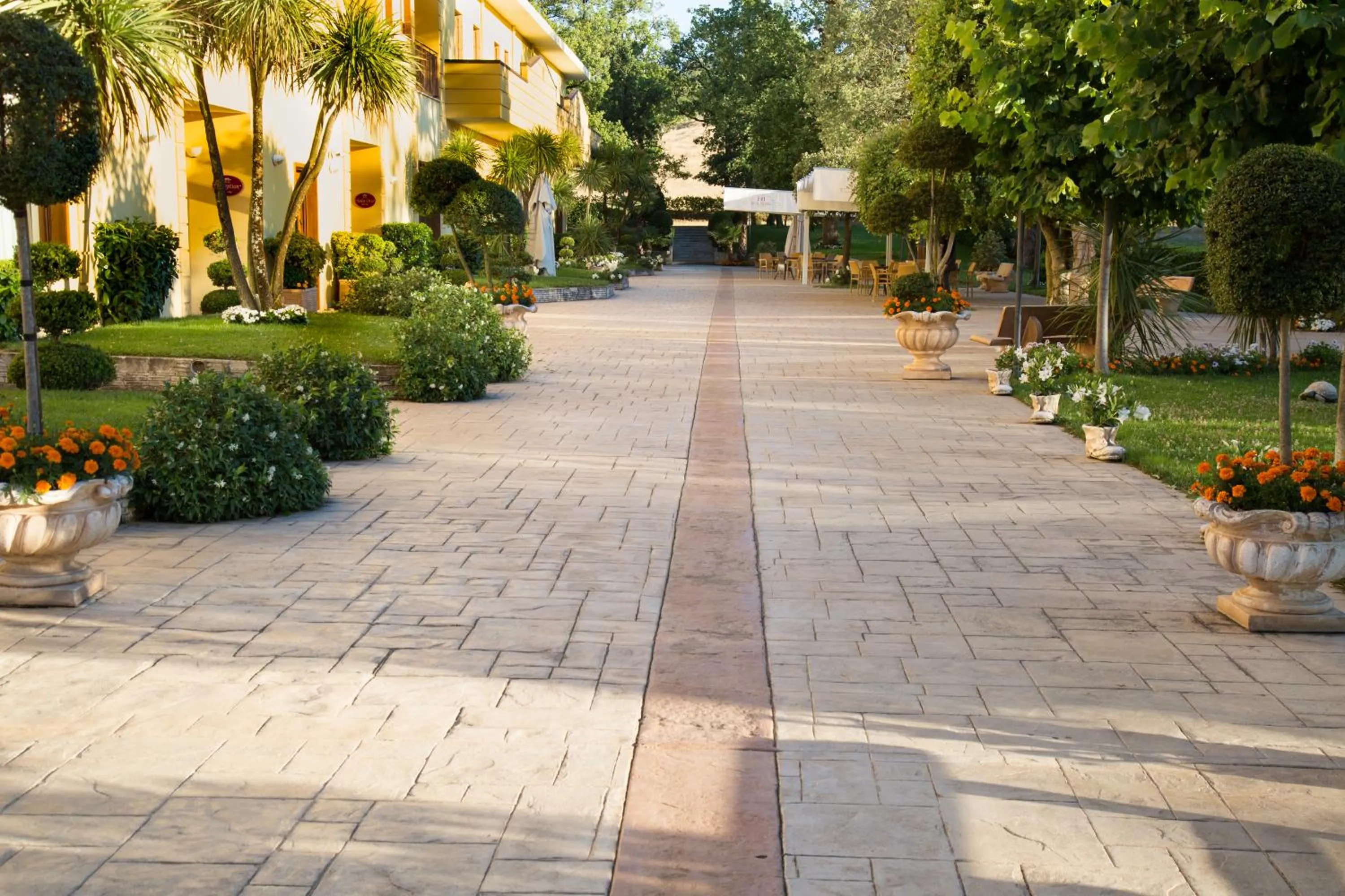 Garden in Elia Hotel