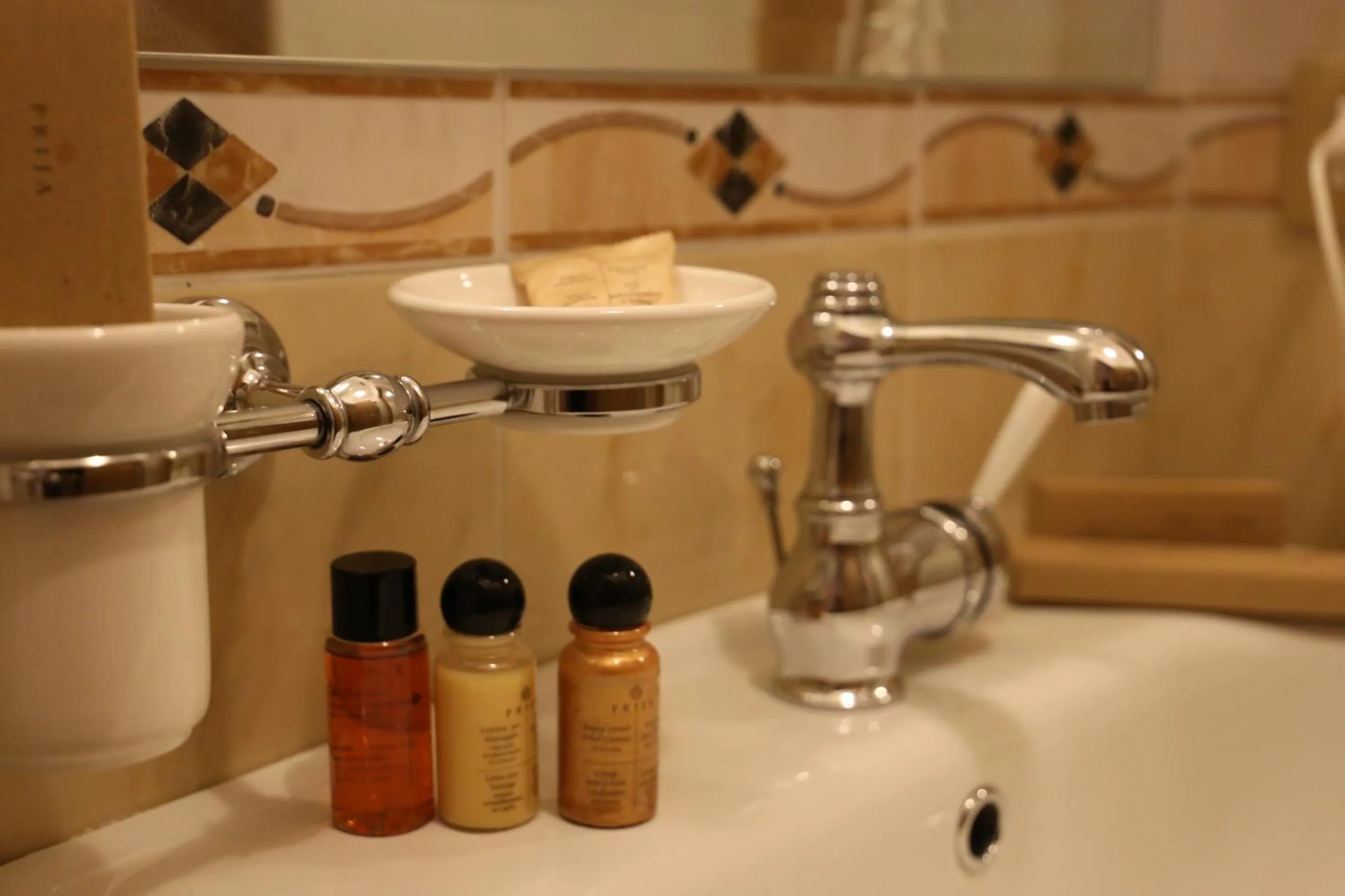 Bathroom in Elia Hotel