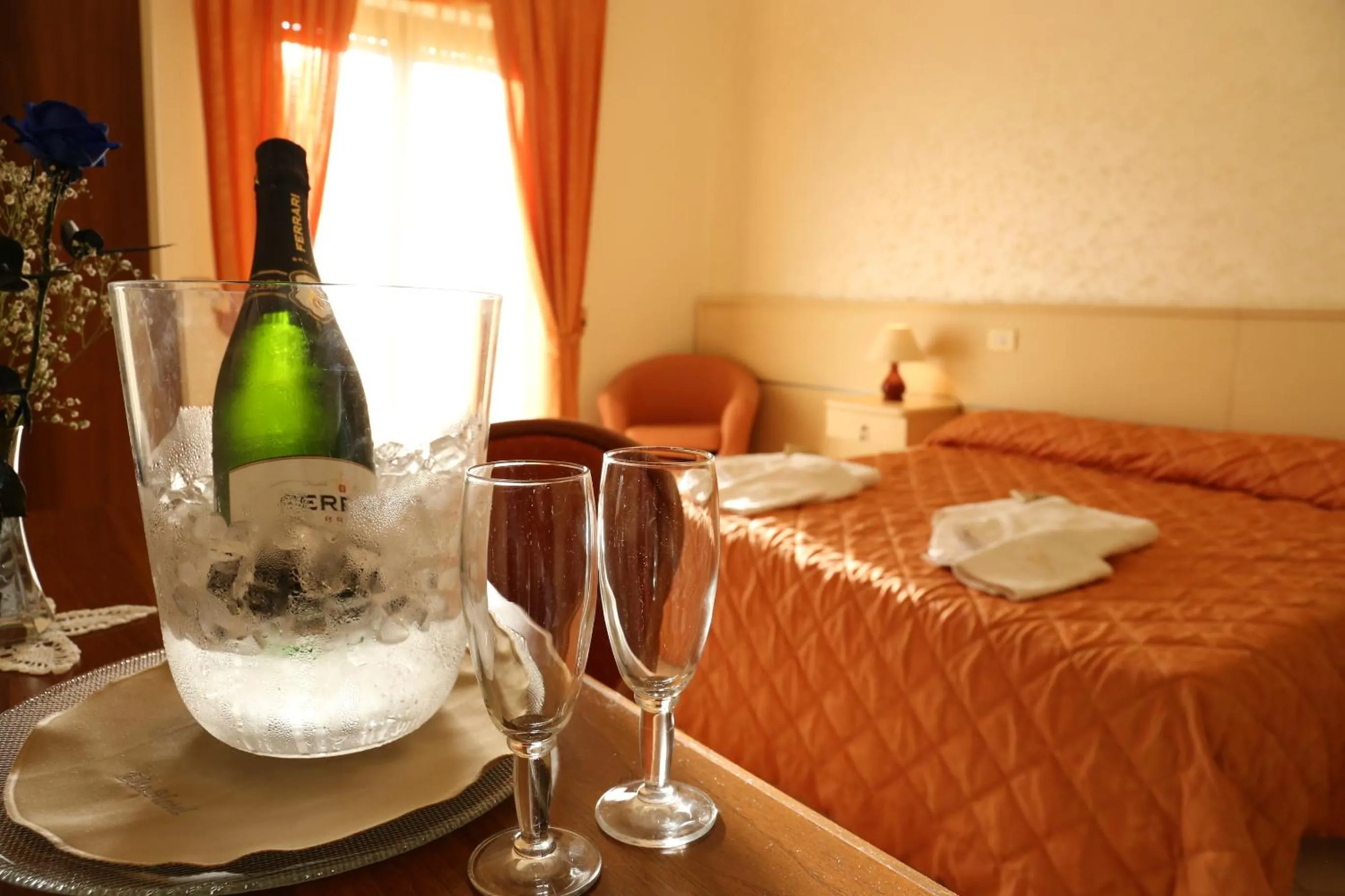 Photo of the whole room in Elia Hotel