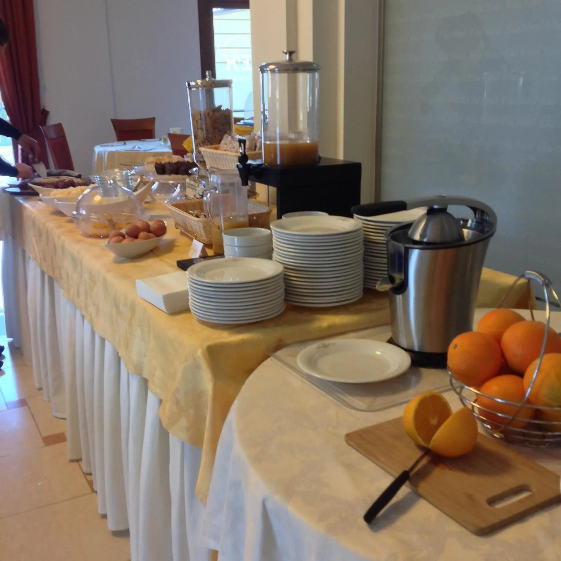 Breakfast in Elia Hotel