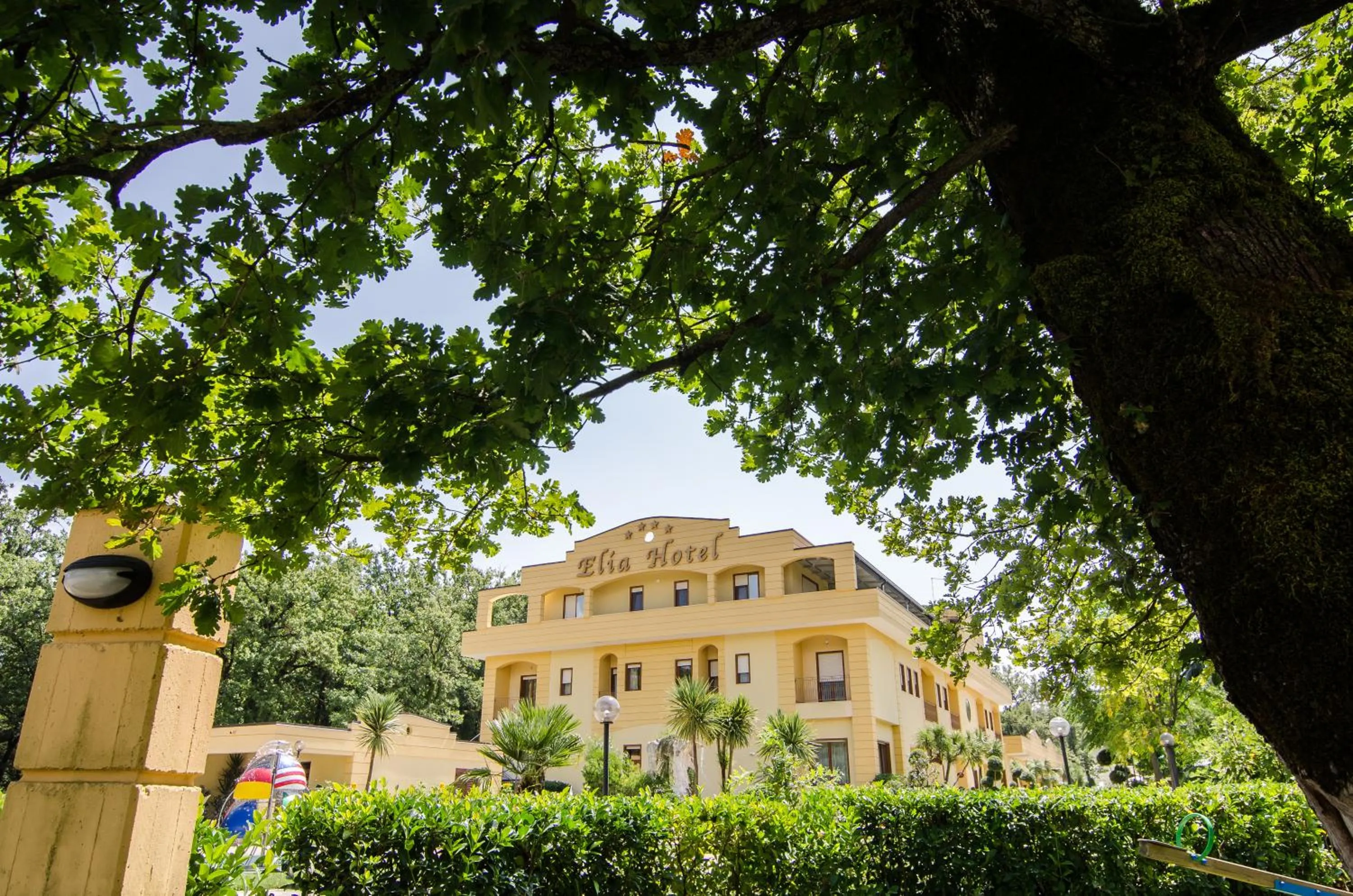 Property building in Elia Hotel