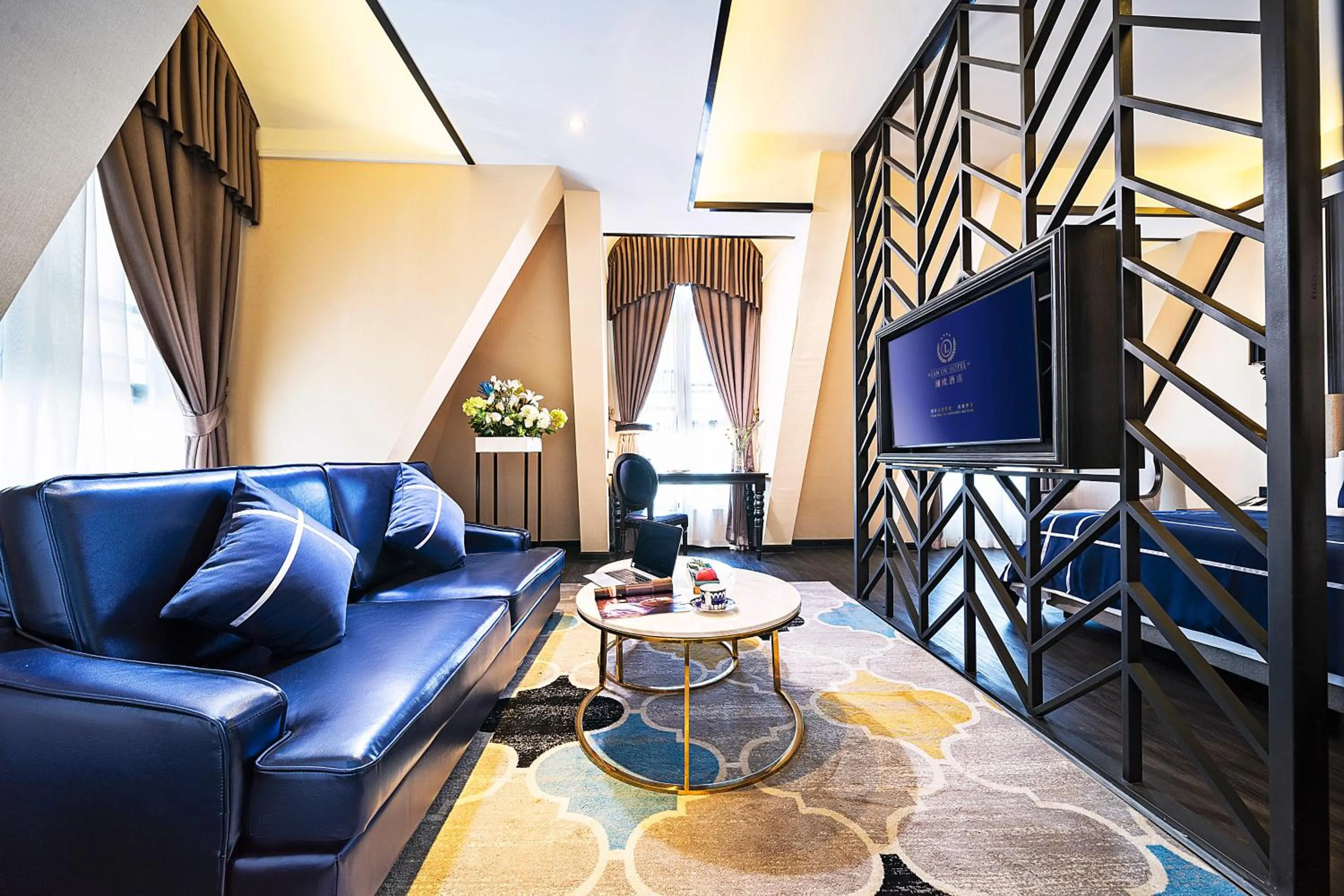 Living room in LanOu hotel