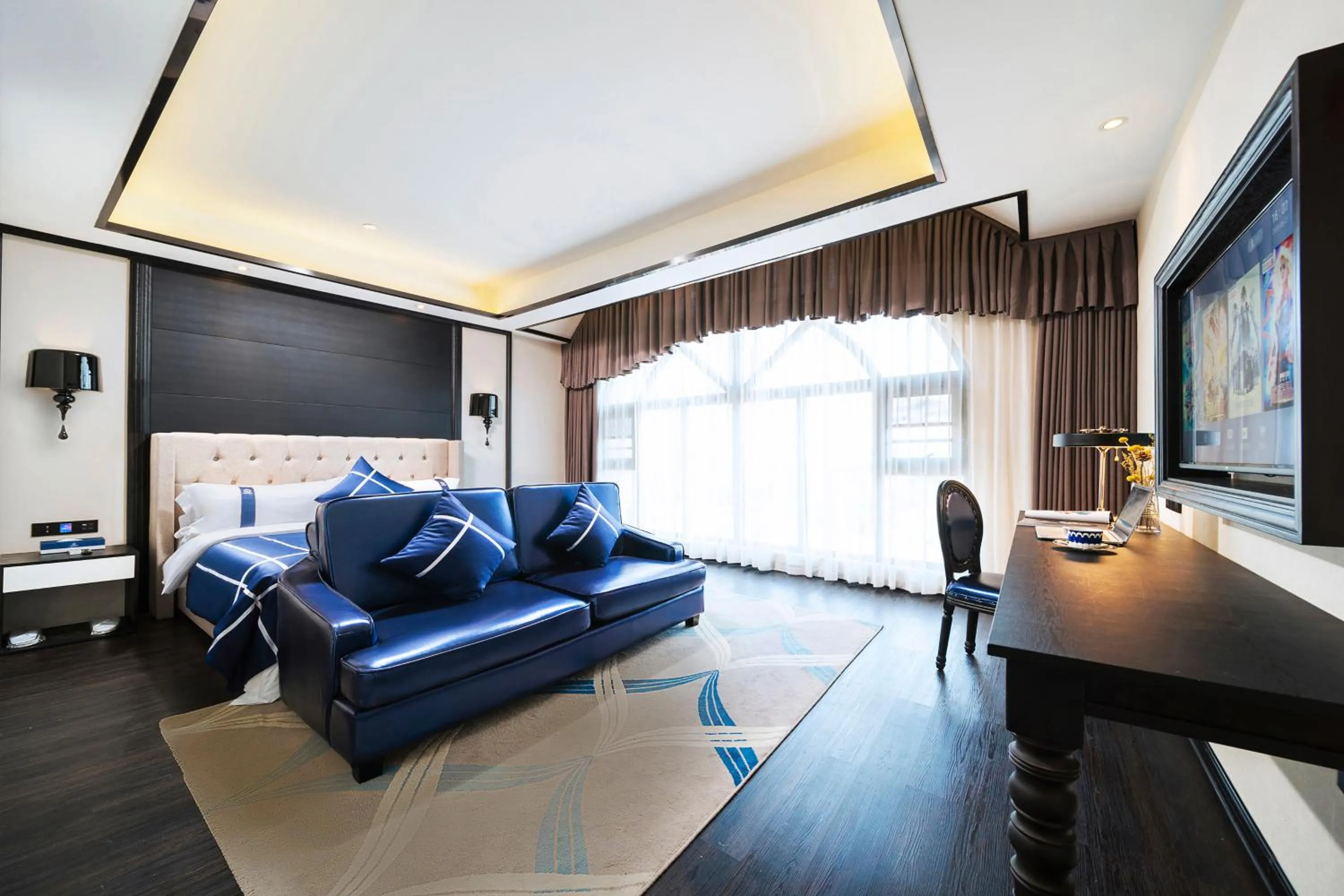 Photo of the whole room in LanOu hotel