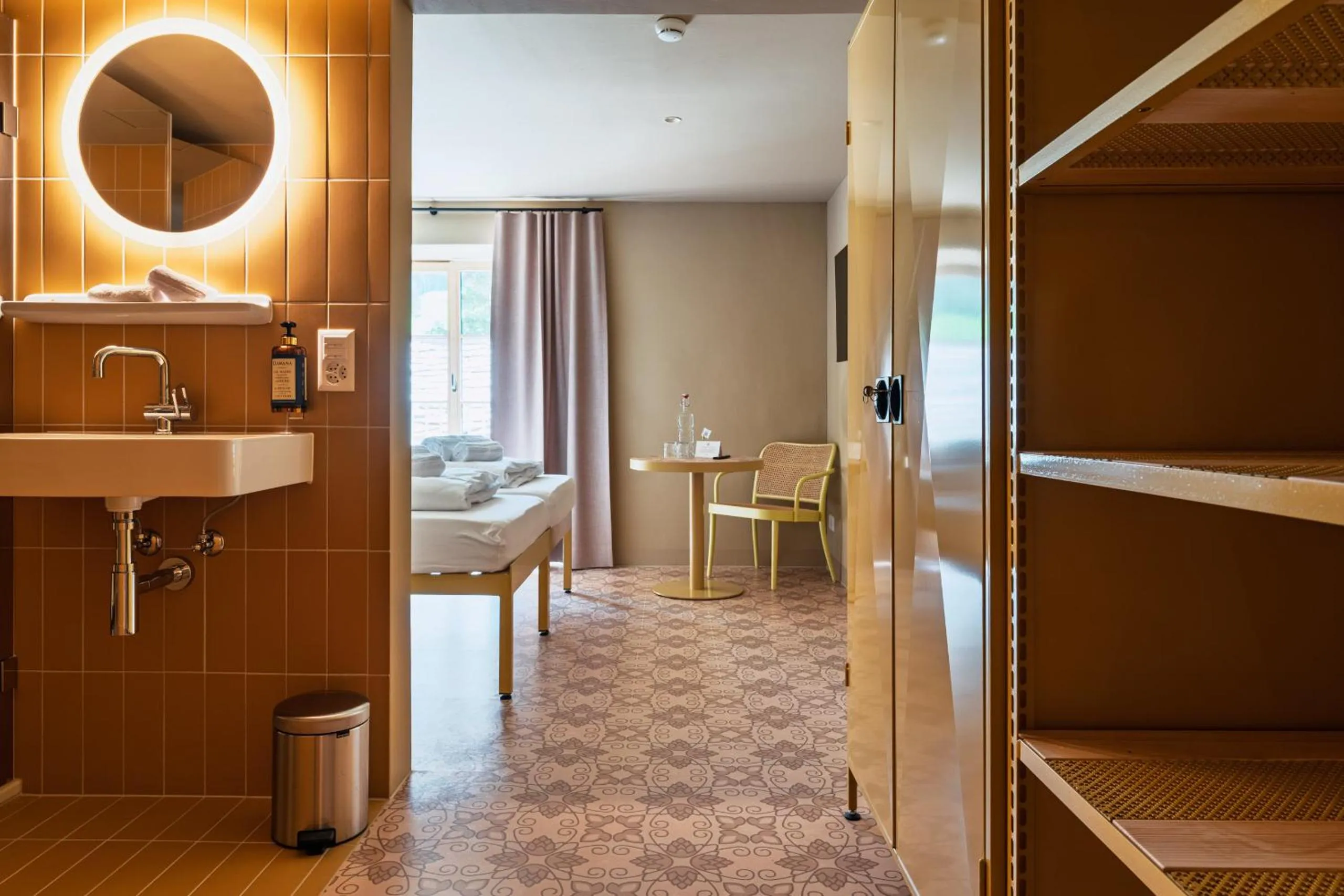 Bed in Speluca Brauerei & Genusshotel - Self-Check-in