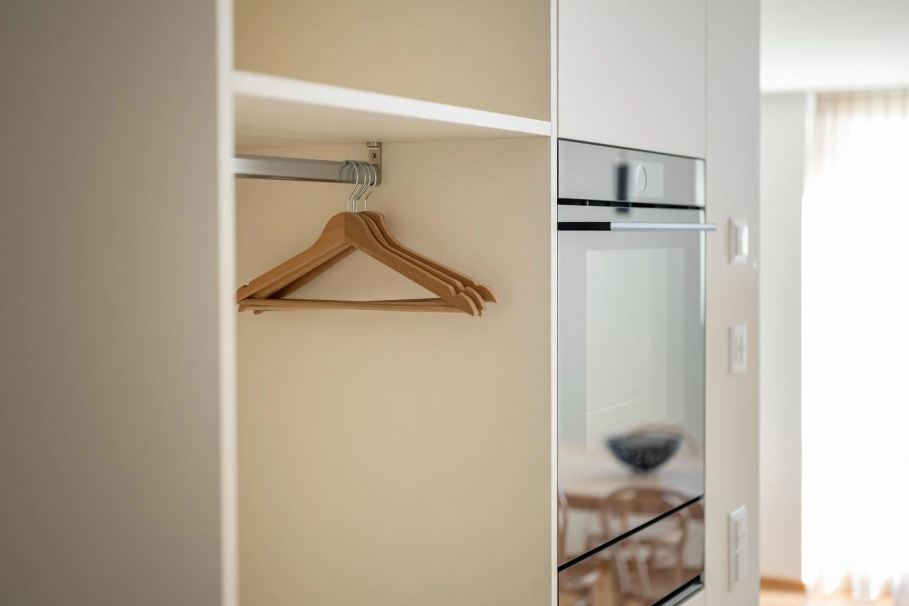 wardrobe in Speluca Brauerei & Genusshotel - Self-Check-in