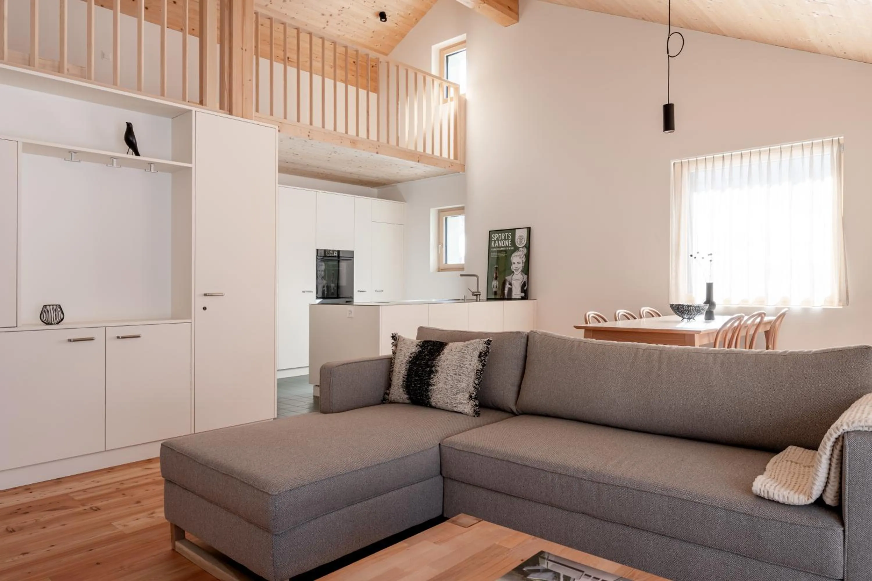 Kitchen or kitchenette in Speluca Brauerei & Genusshotel - Self-Check-in