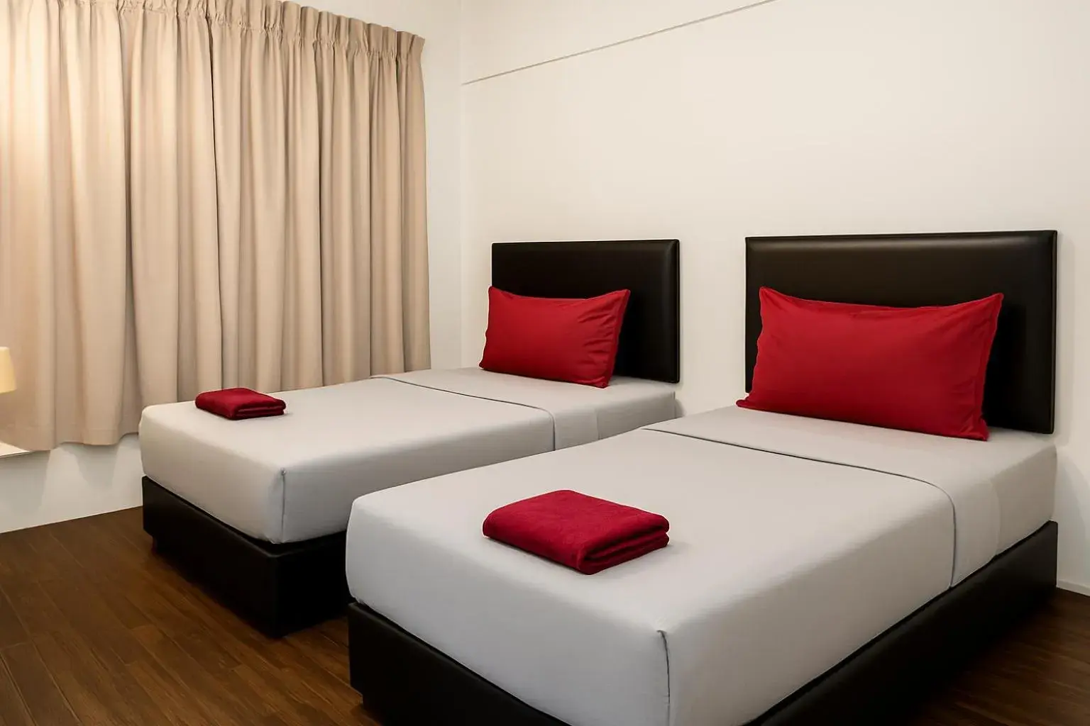 Twin Room with Private Bathroom in Intime Stay by Intime Hotel Twin Room with Private Bathroom in Intime Stay by Intime Hotel