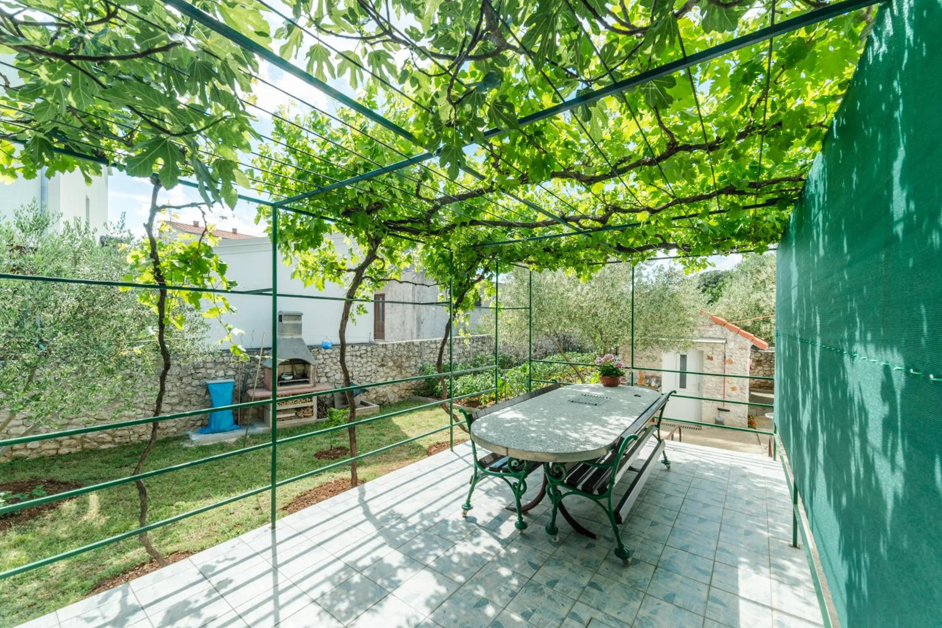 Balcony/Terrace in Apartments Brekalo