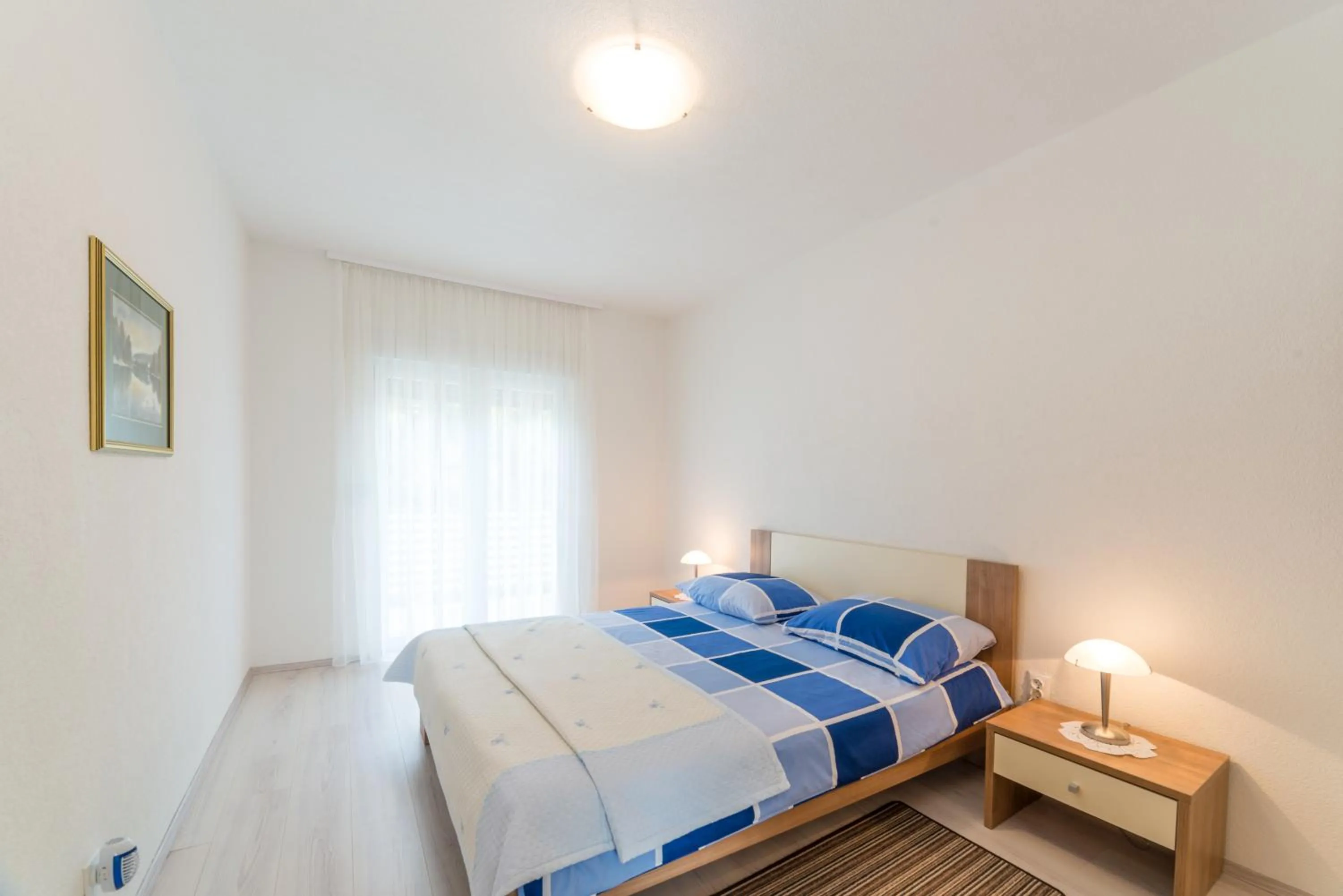Bedroom, Bed in Apartments Brekalo