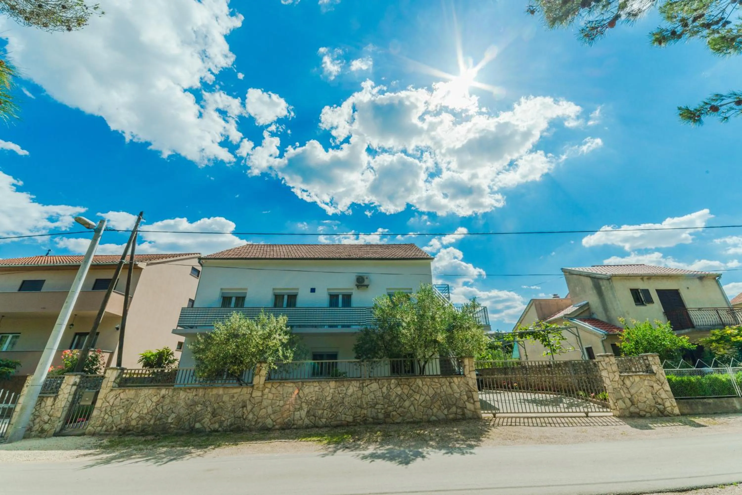One-Bedroom Apartment in Apartments Brekalo
