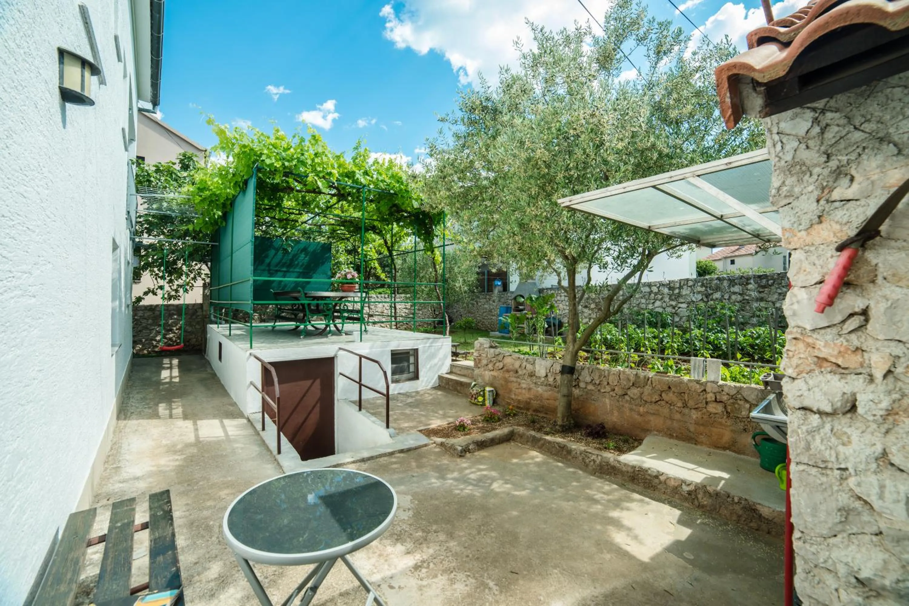 Balcony/Terrace in Apartments Brekalo