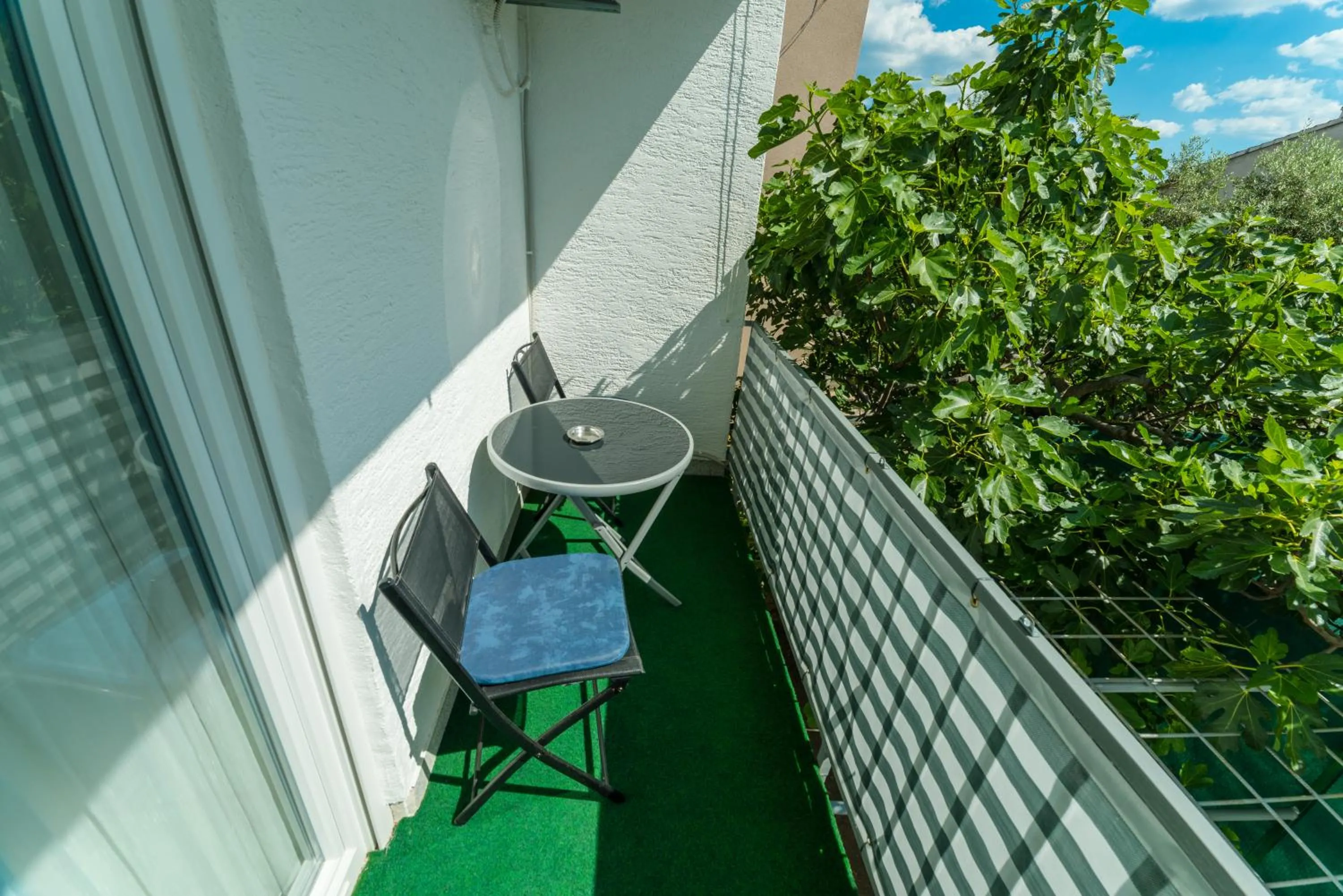Balcony/Terrace in Apartments Brekalo