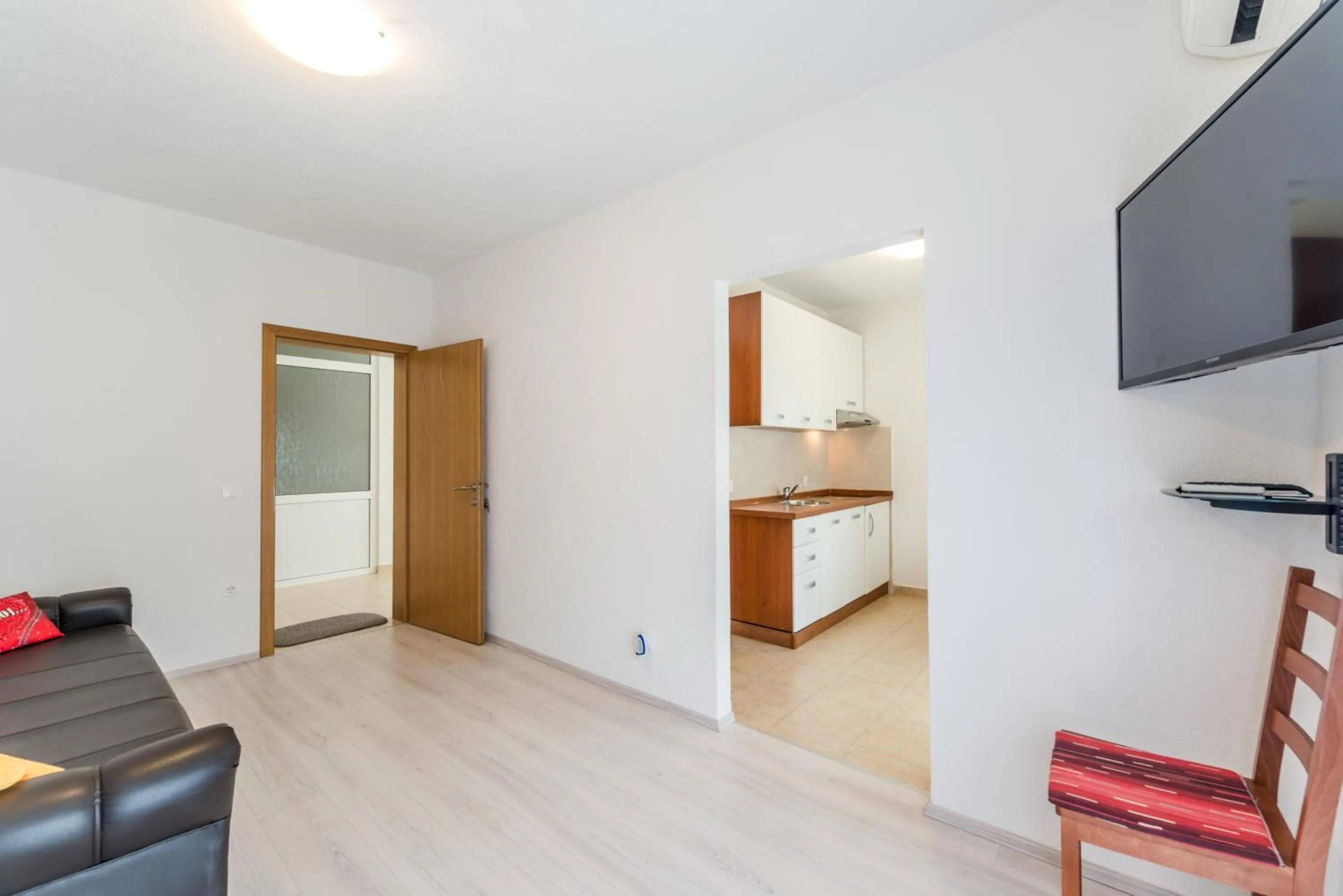 Living room in Apartments Brekalo