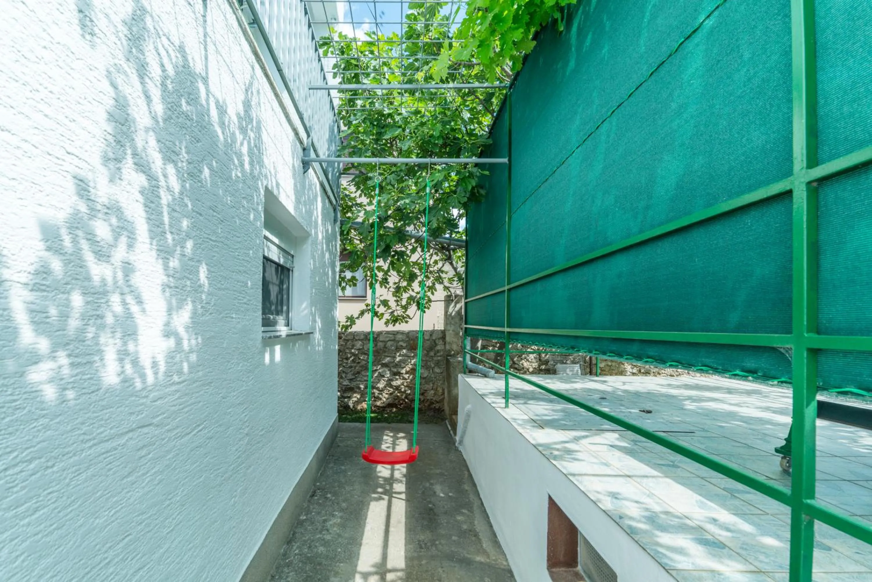 Balcony/Terrace in Apartments Brekalo