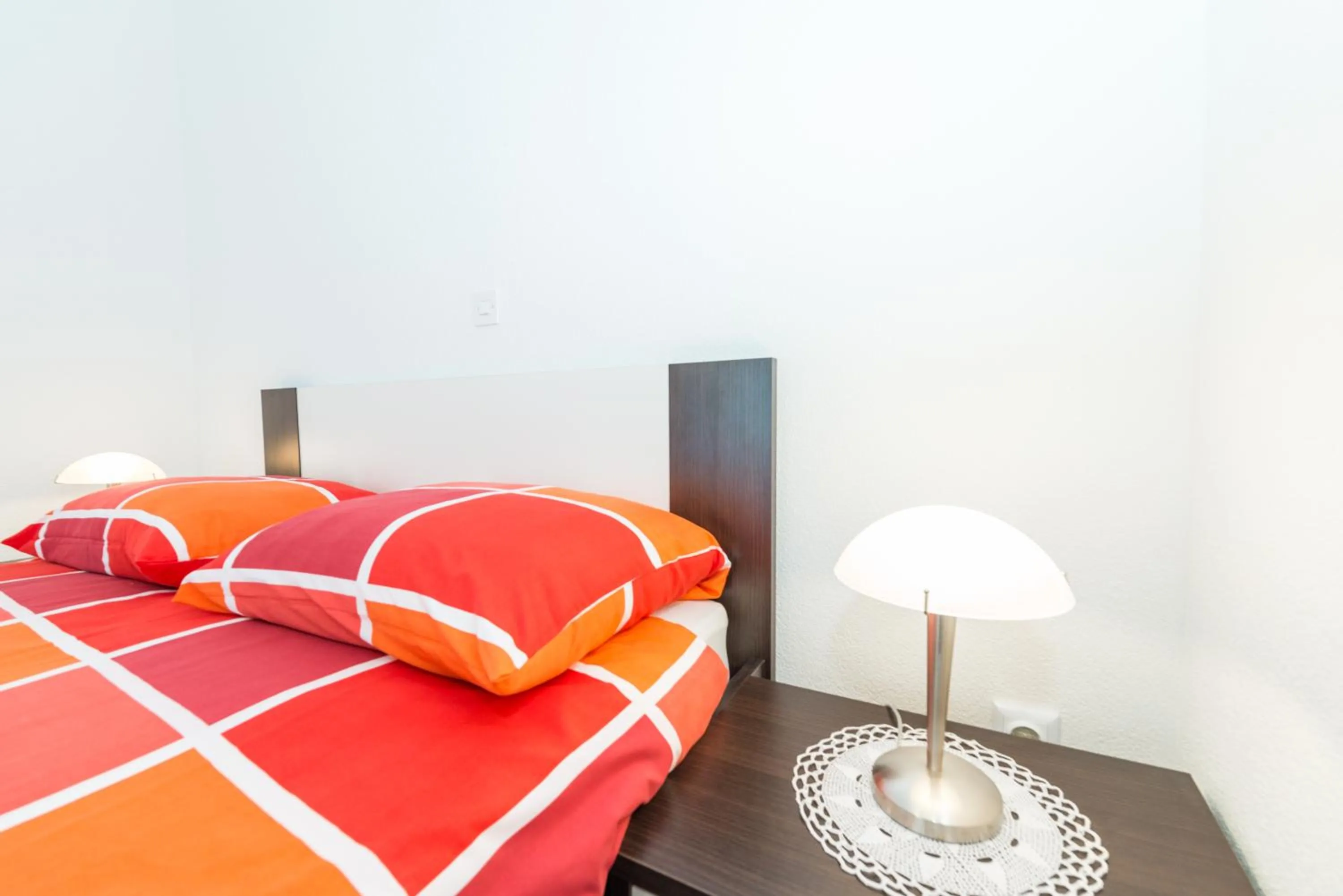 Bedroom, Bed in Apartments Brekalo