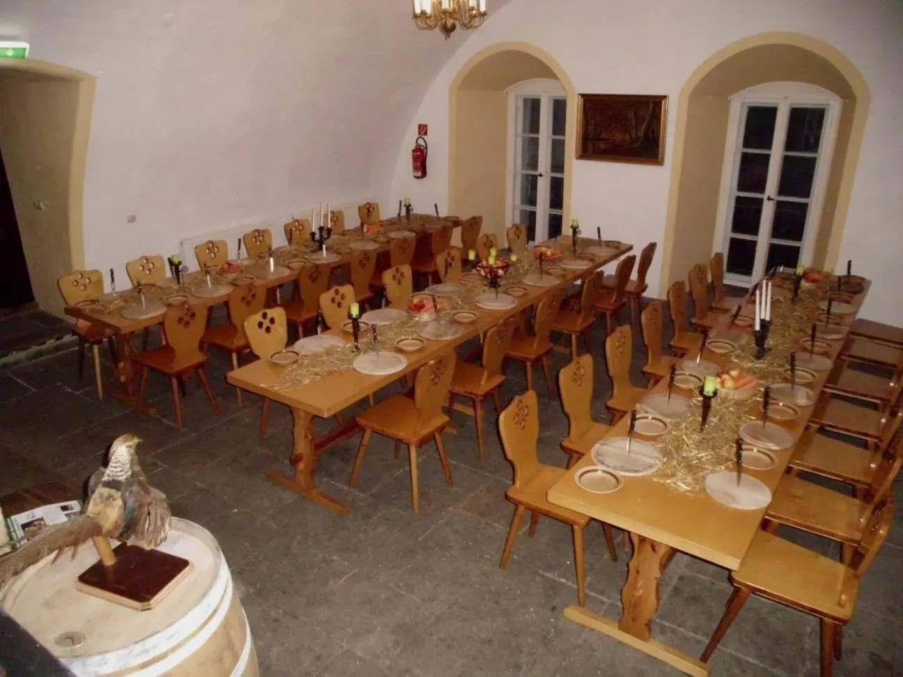 Food and drinks in Burg Hohnstein