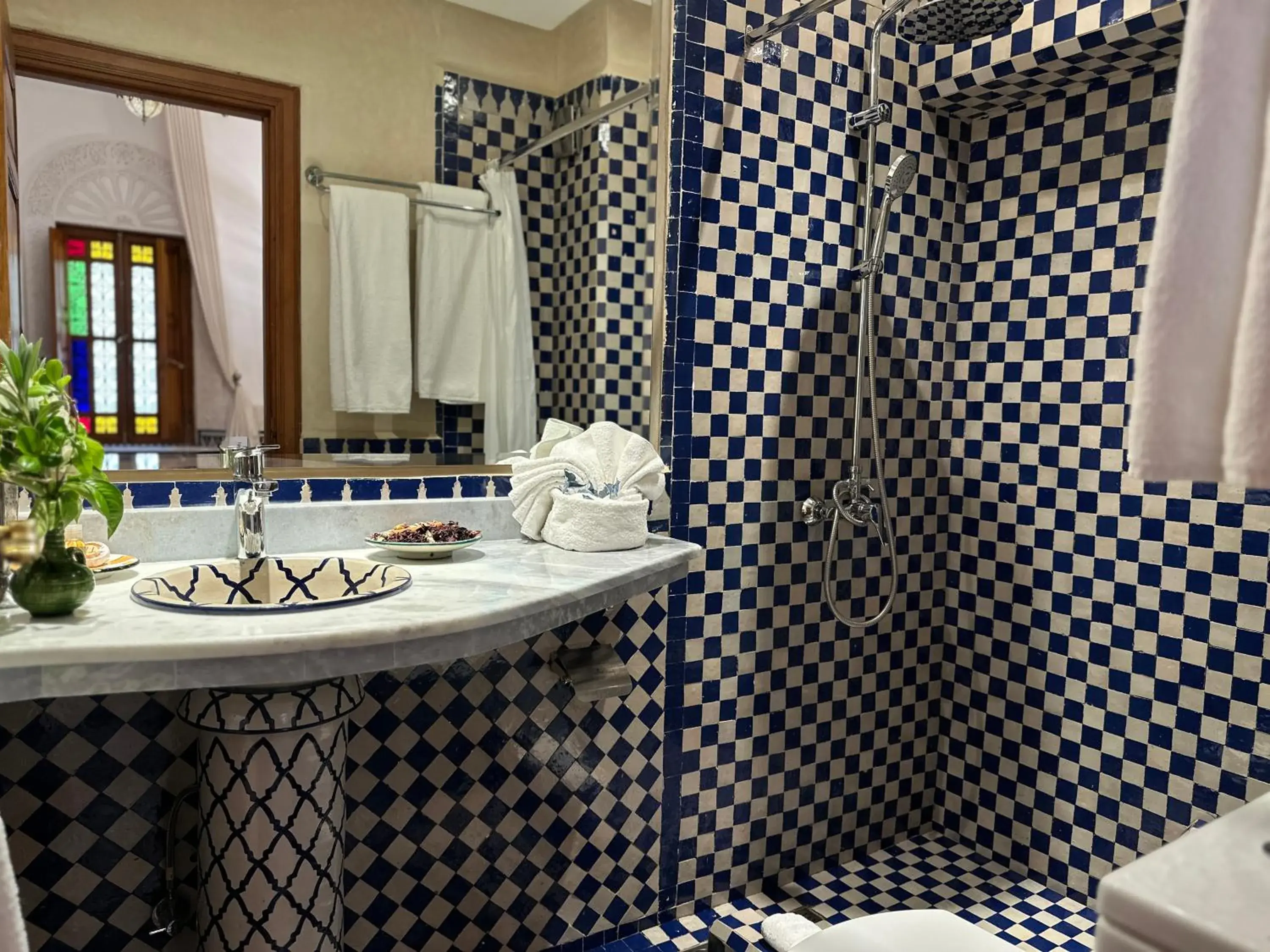 Superior Double or Twin Room in Riad Mazar Superior Double or Twin Room in Riad Mazar