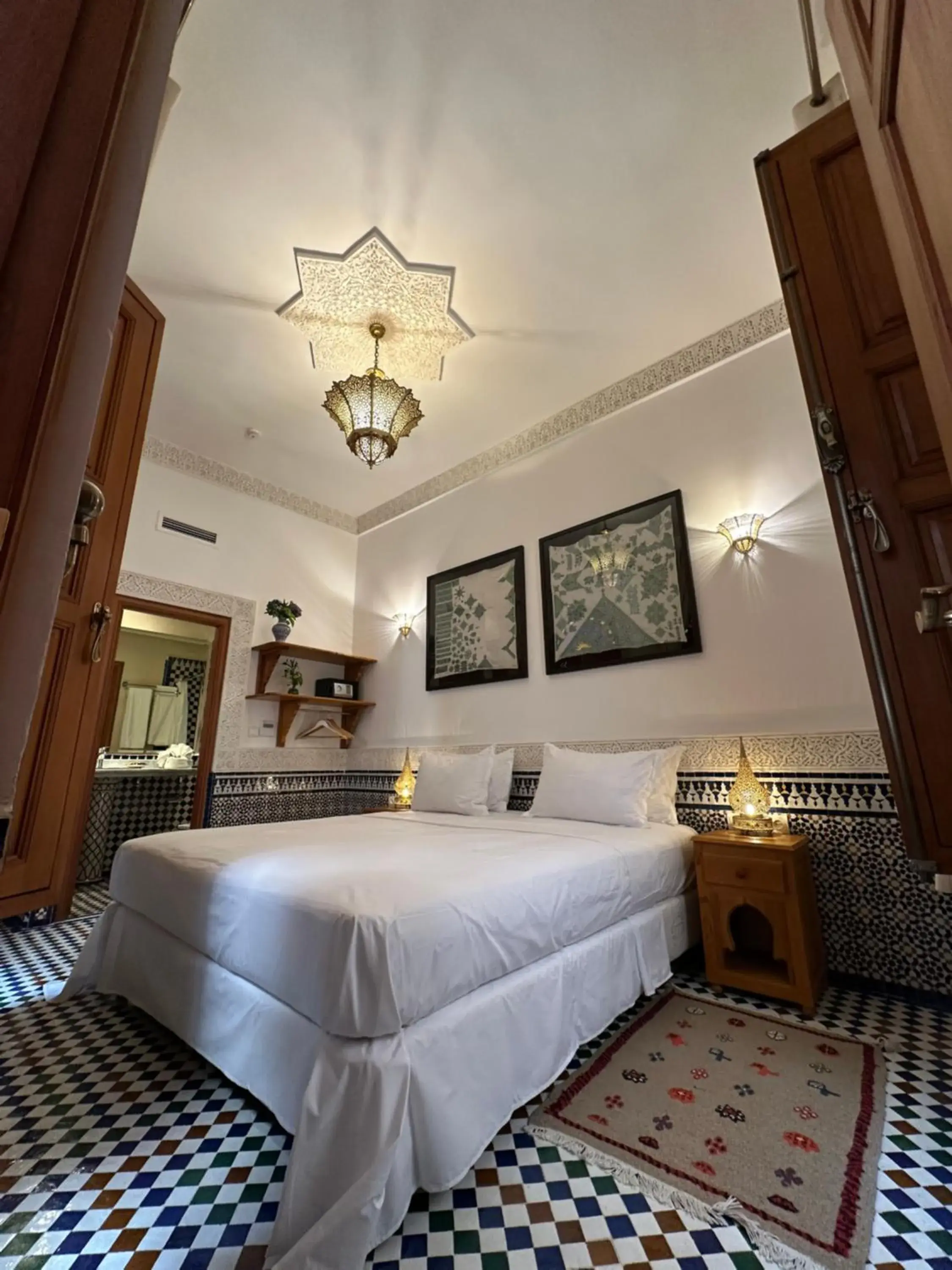 Superior Double or Twin Room in Riad Mazar Superior Double or Twin Room in Riad Mazar