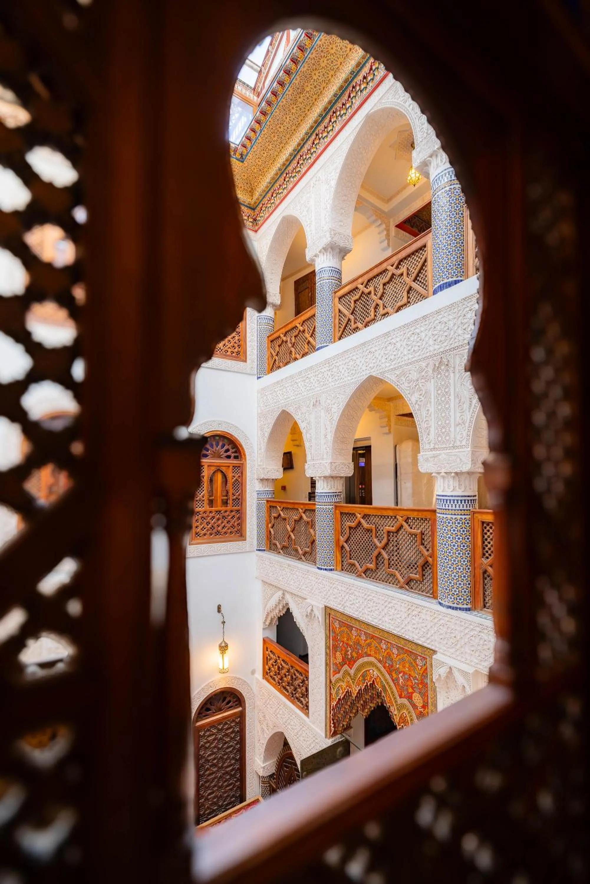 Property building in Riad Mazar