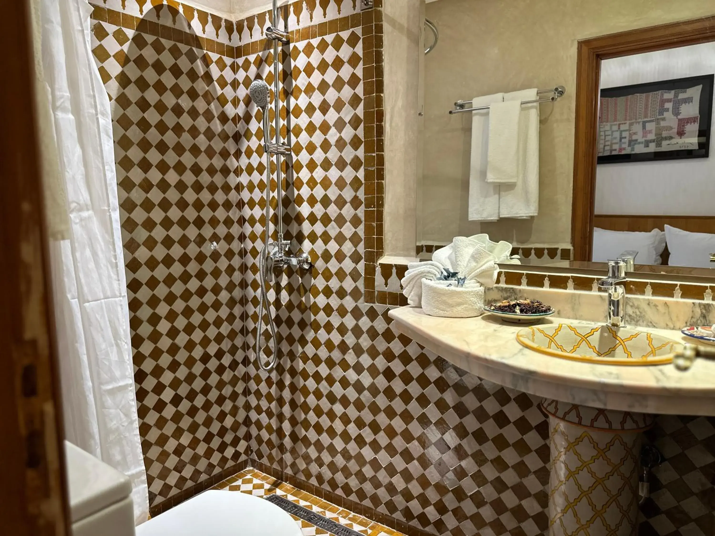 Budget Double Room - single occupancy in Riad Mazar Budget Double Room - single occupancy in Riad Mazar