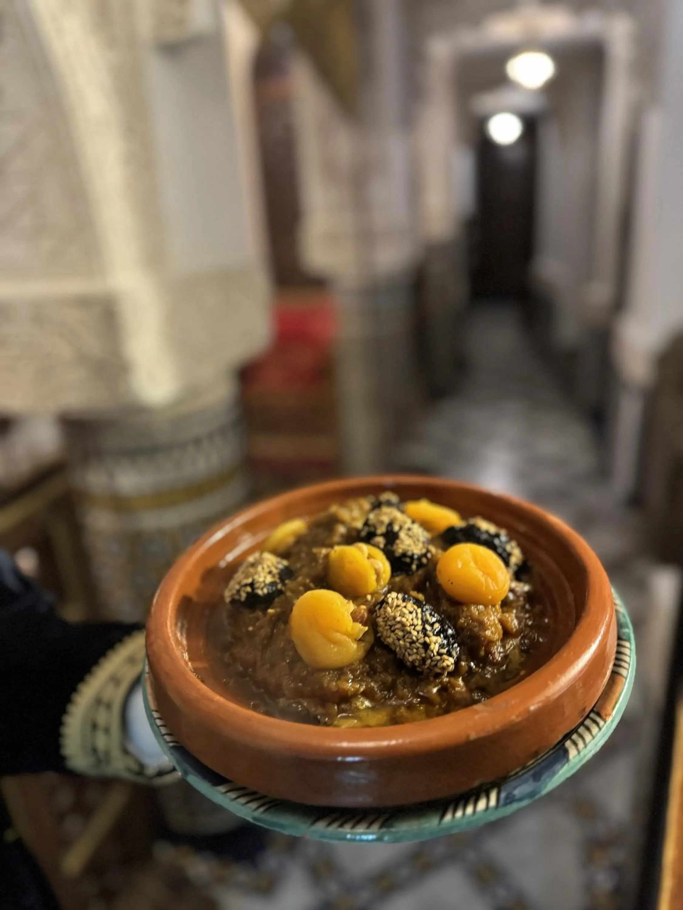 Food and drinks in Riad Mazar