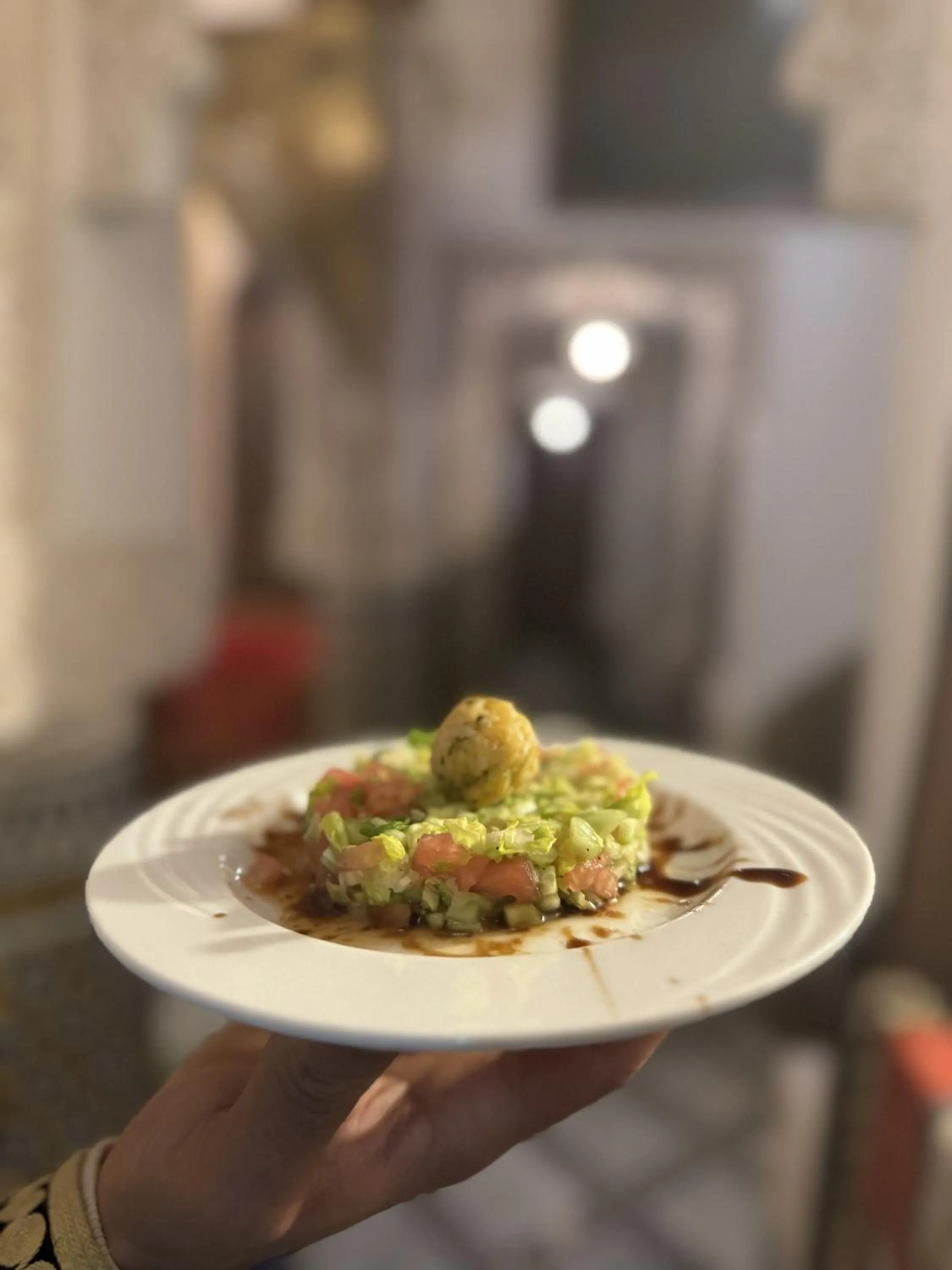 Food and drinks in Riad Mazar