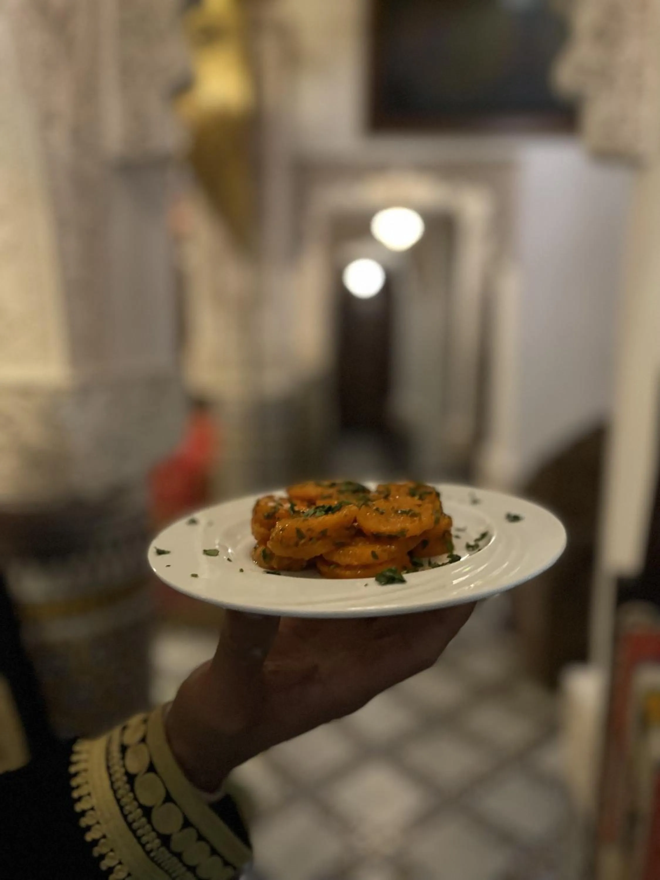 Food and drinks in Riad Mazar