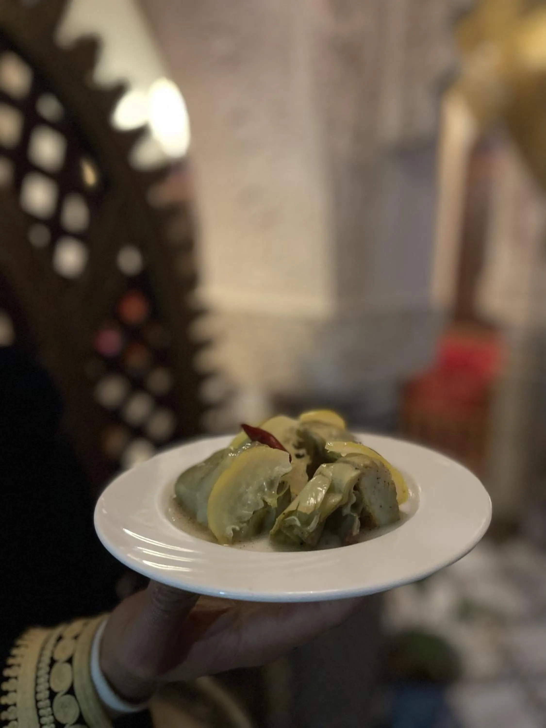 Restaurant/places to eat in Riad Mazar